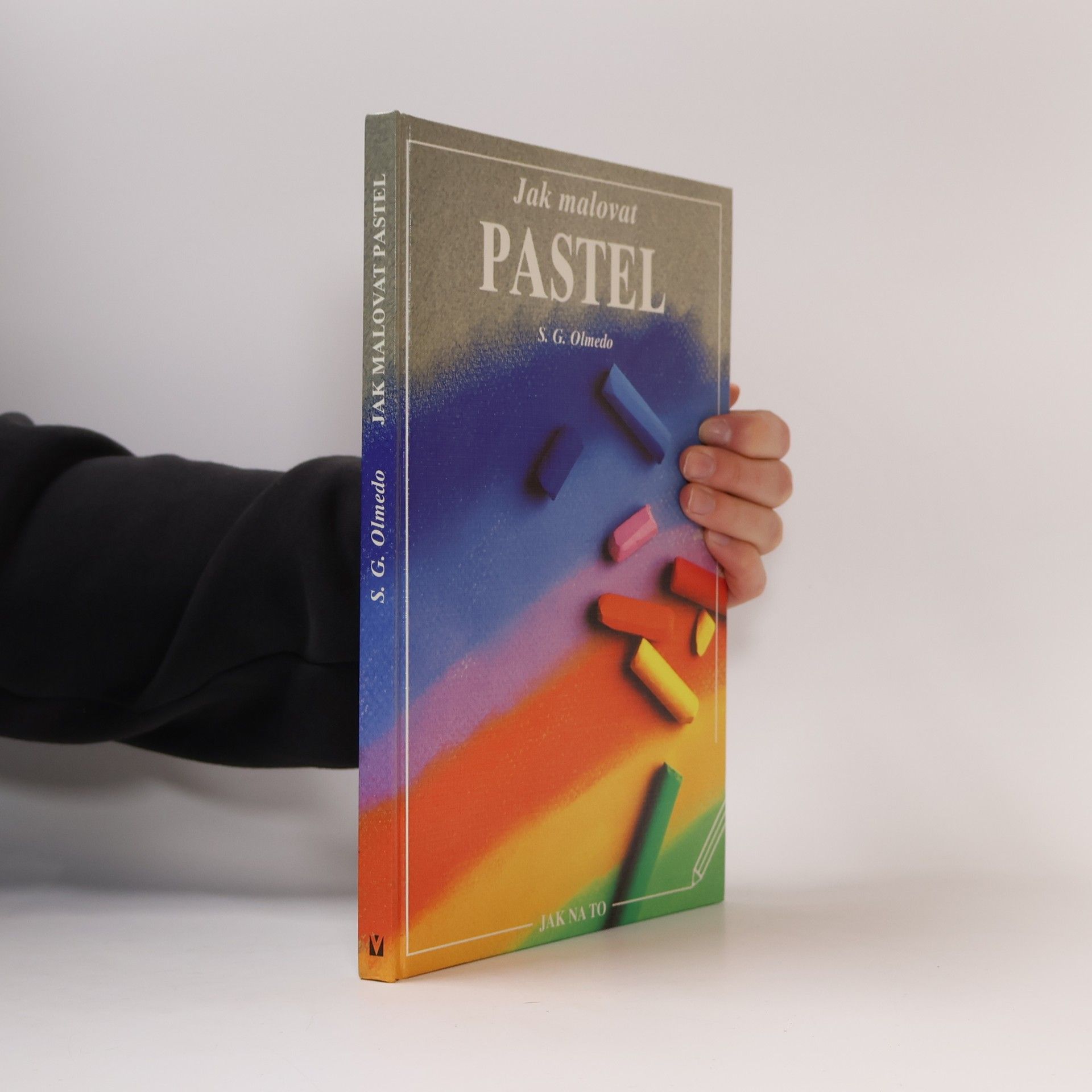 Salvador G. Olmedo Jak malovat pastel
