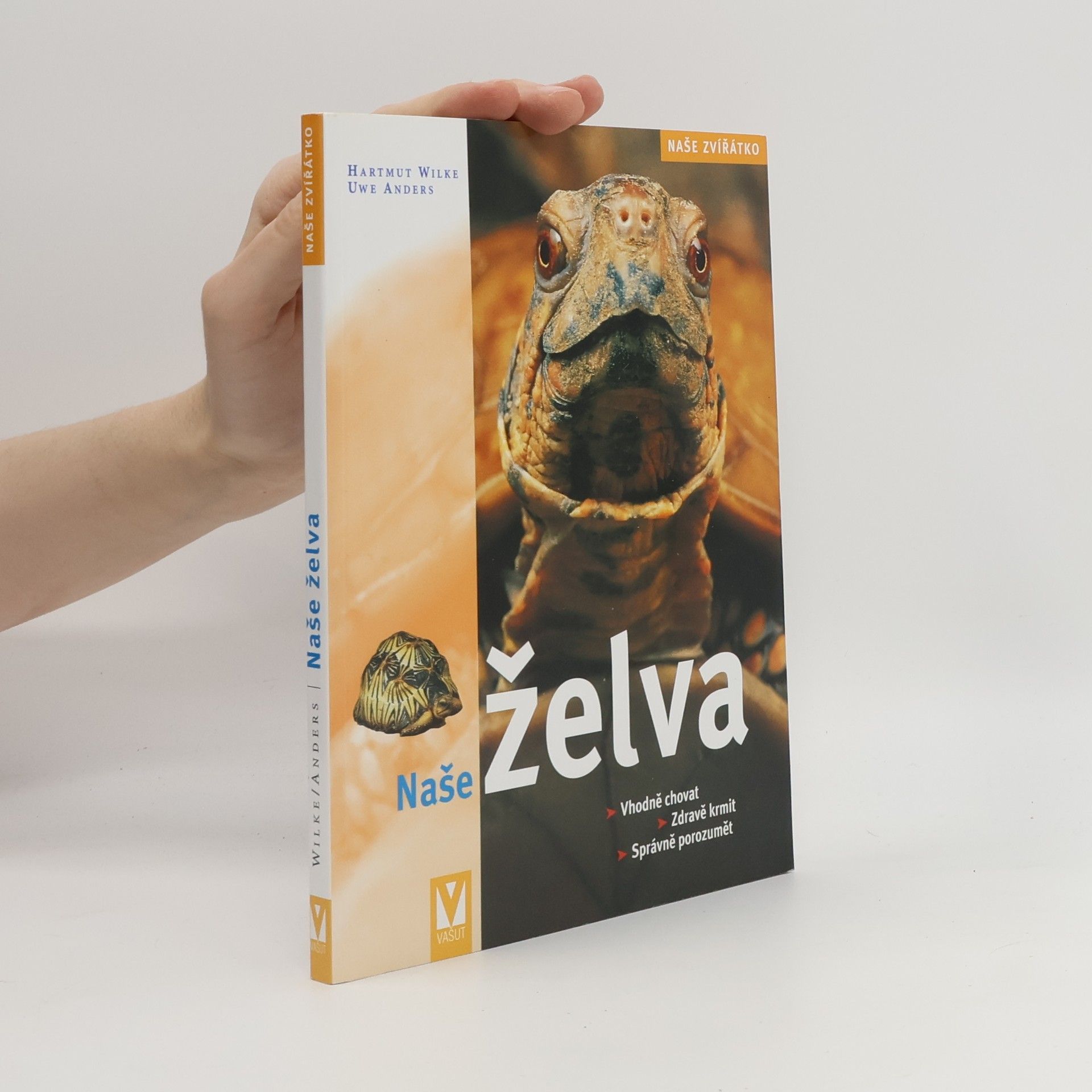 Hartmut Wilke Naše želva