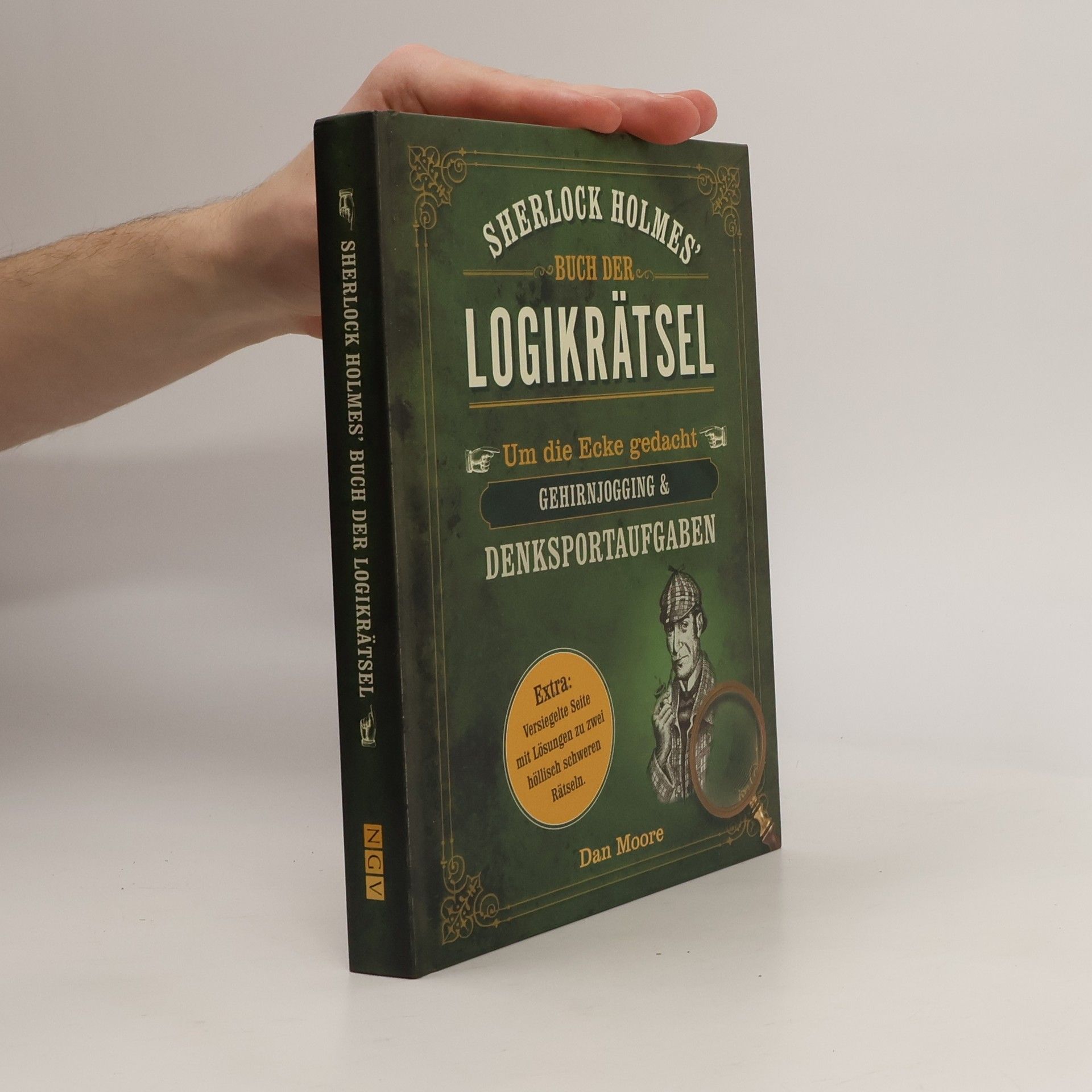 Dan Moore Sherlock Holmes' Buch der Logikrätsel