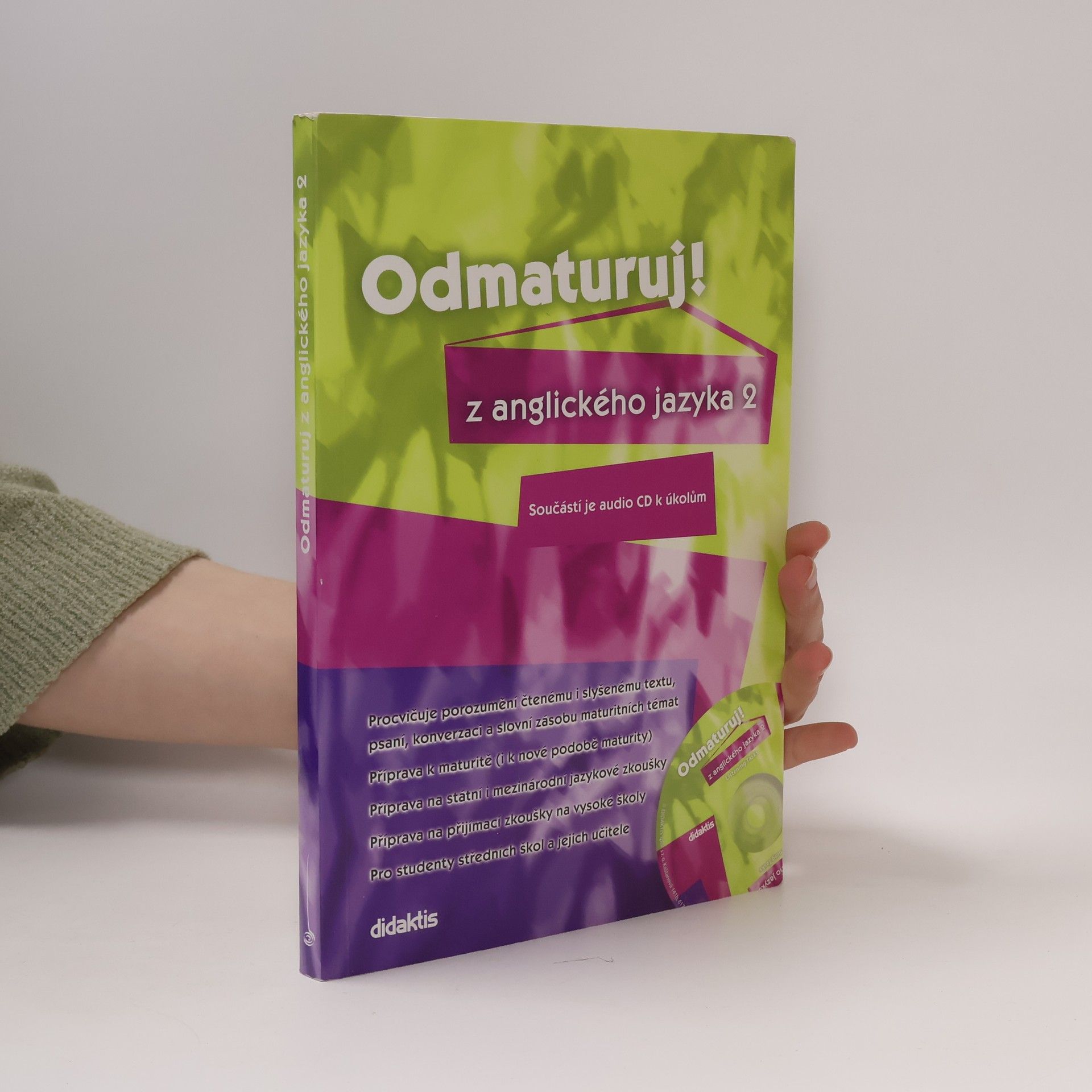 Juraj Belán Odmaturuj! z anglického jazyka 2