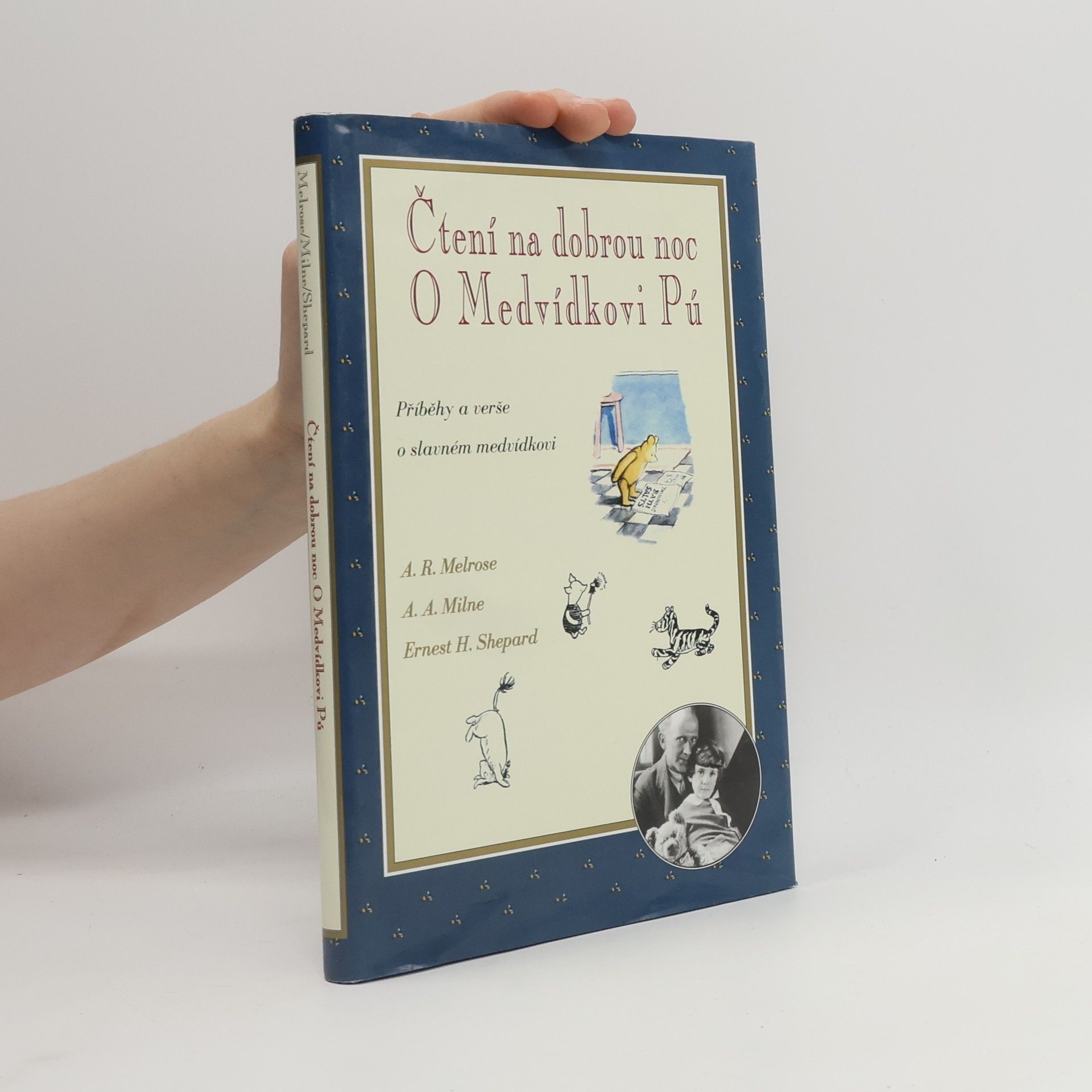 A. R. Melrose Čtení na dobrou noc o Medvídkovi Pú
