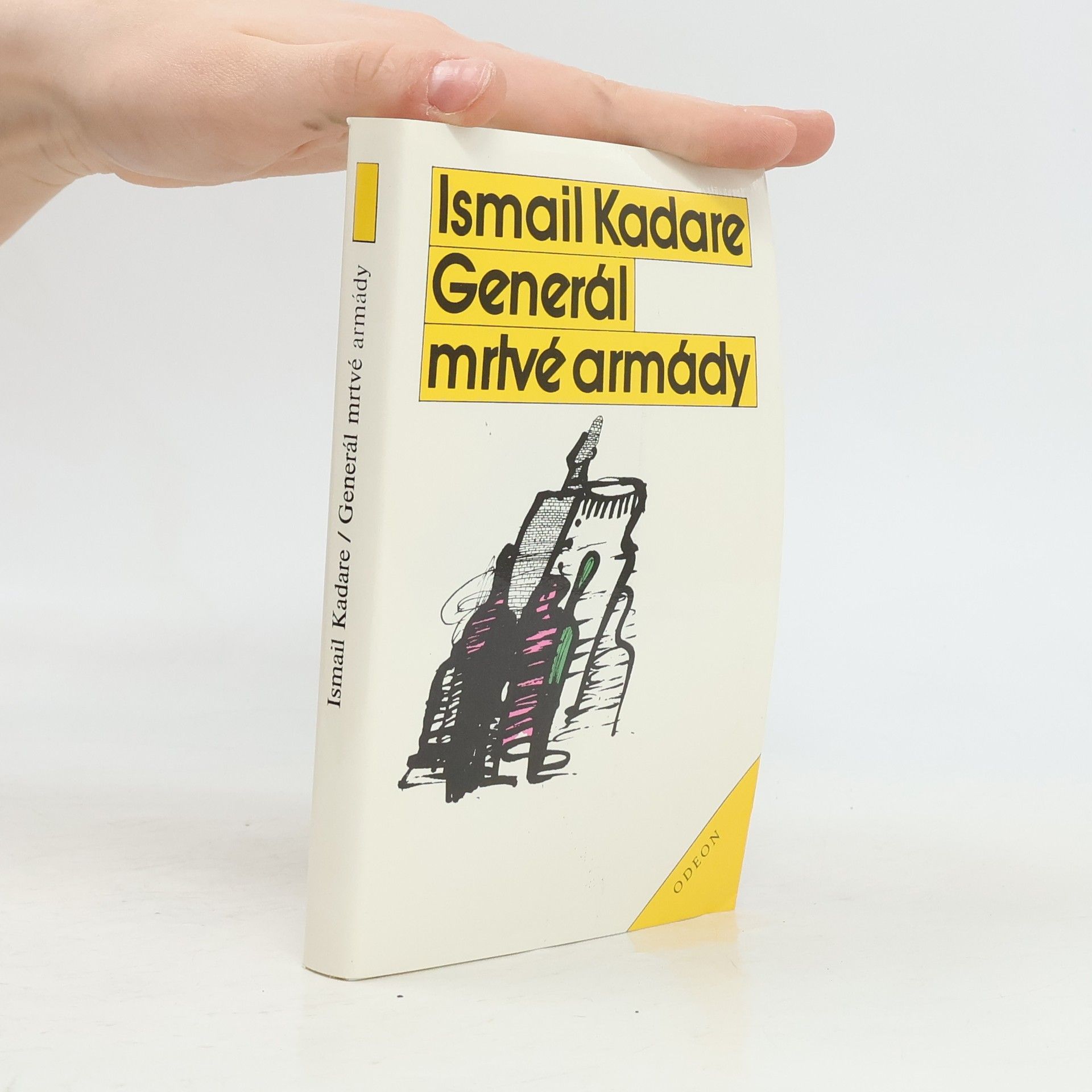 Ismail Kadare Generál mrtvé armády