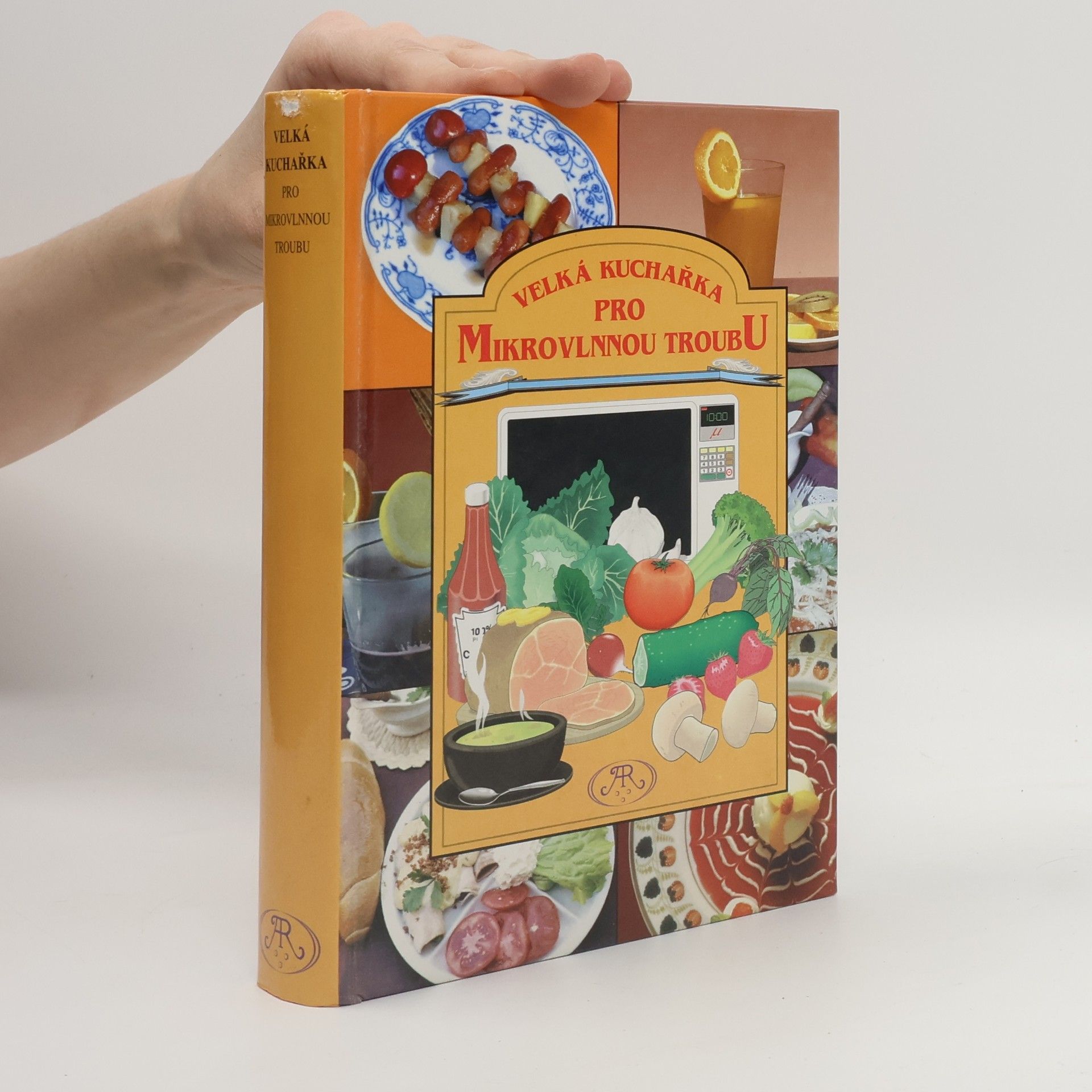 Irena Drábková Velká kuchařka pro mikrovlnnou troubu