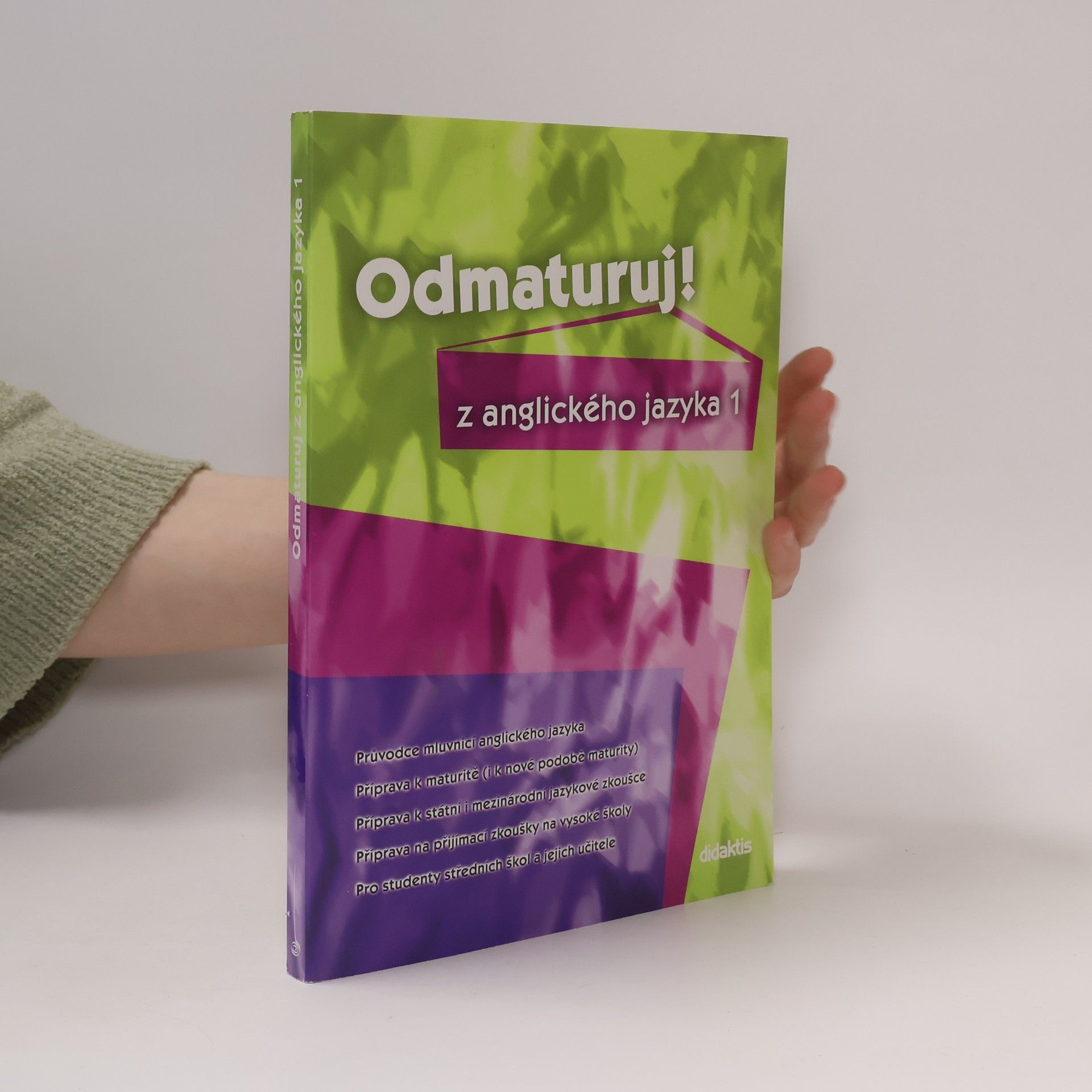 Juraj Belán Odmaturuj! z anglického jazyka 1