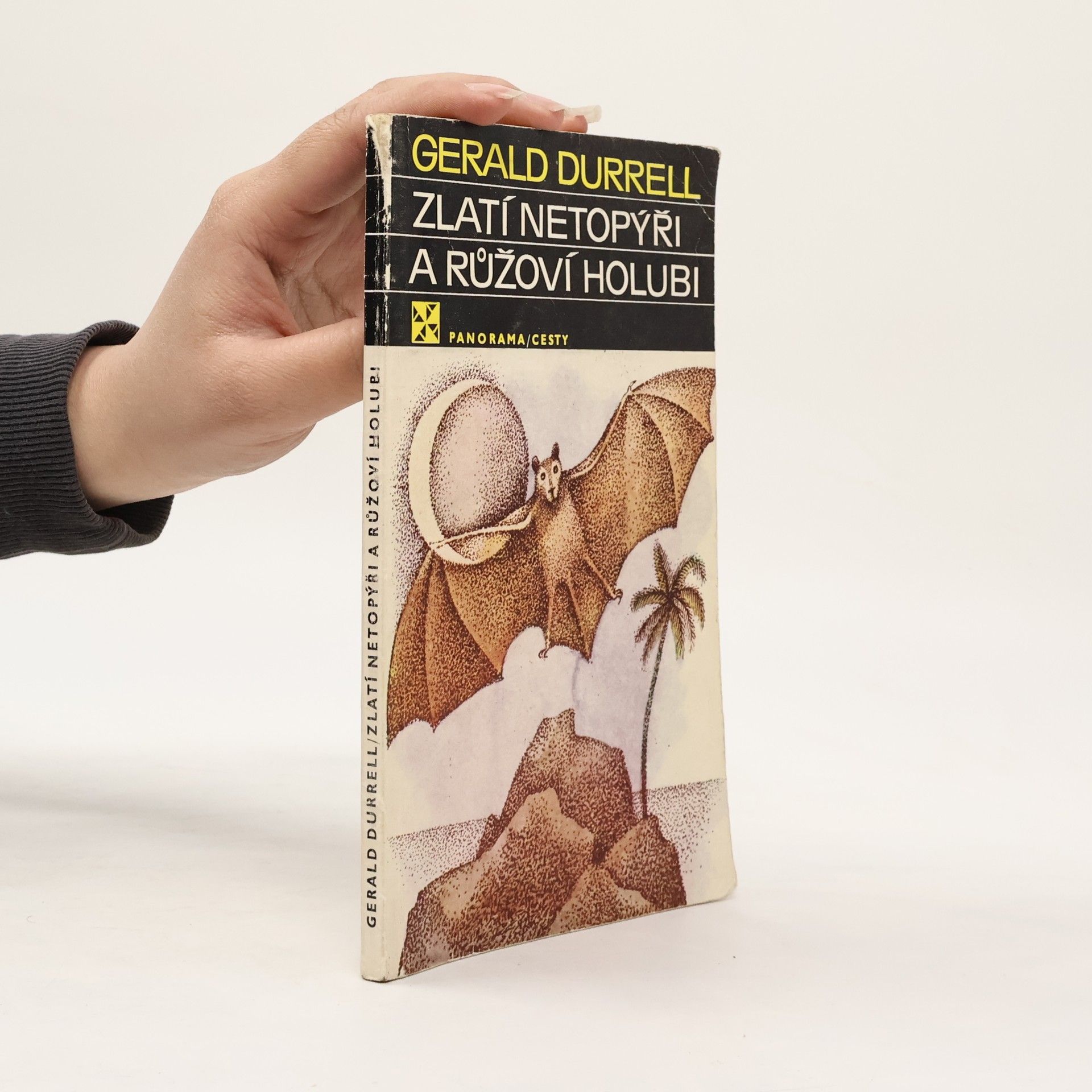 Gerald Malcolm Durrell Zlatí netopýři a růžoví holubi