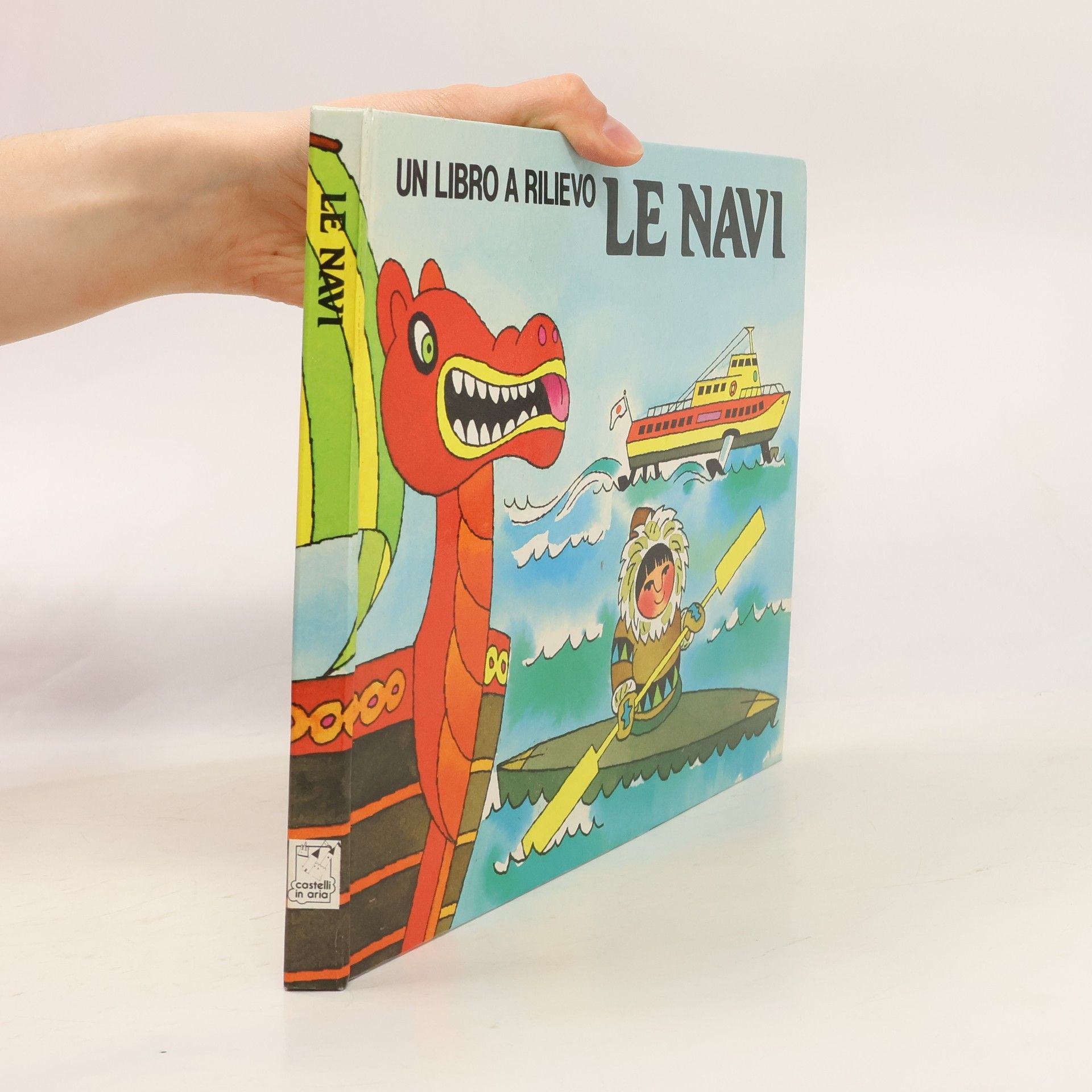 Auteurscollectief Un libro a rilievo le navi