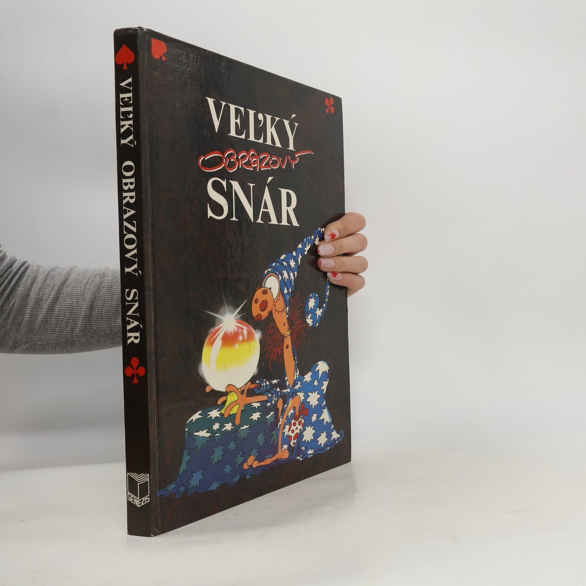 Autores varios Veľký obrazový snár