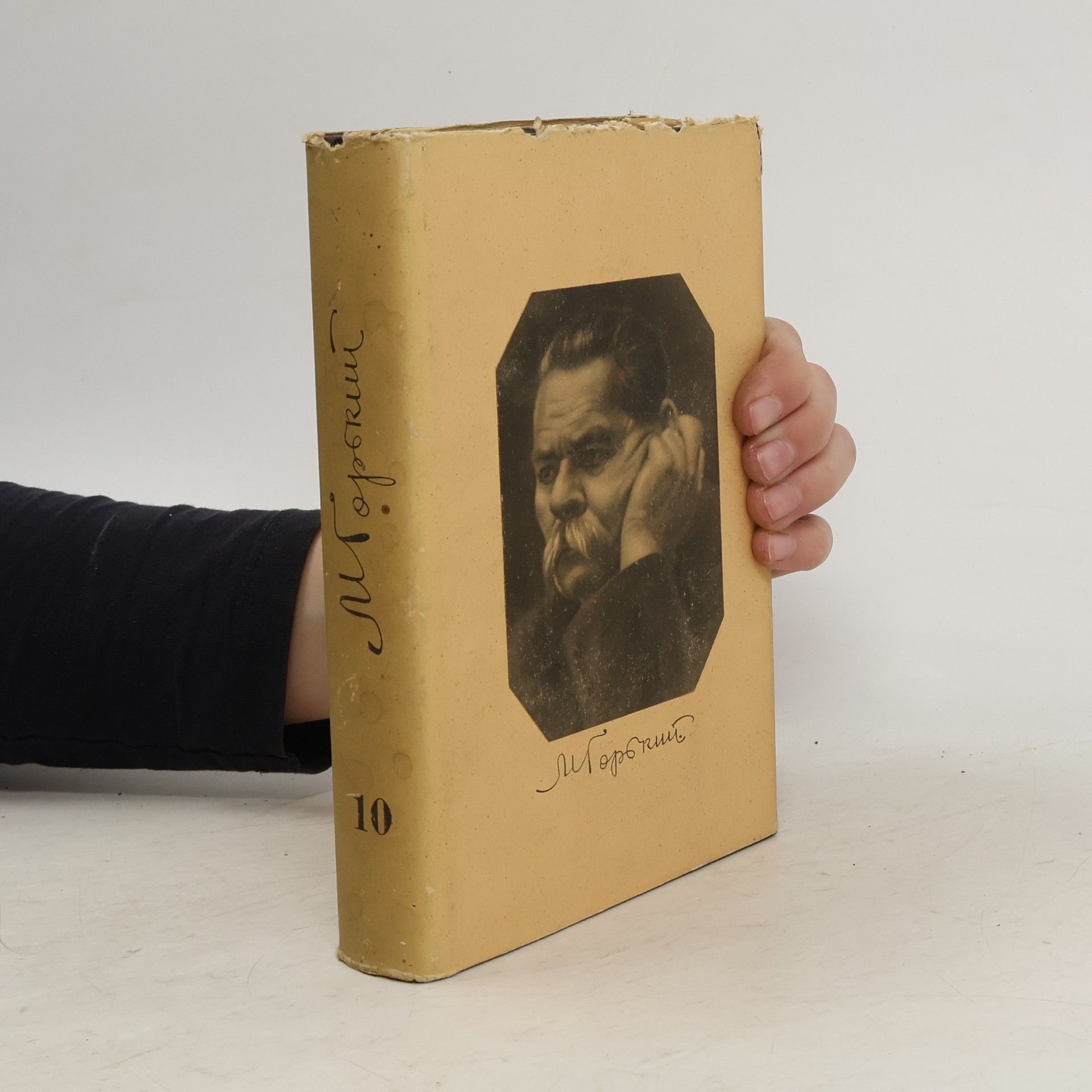 Maxim Gorky Собрание сочинений. Том 10