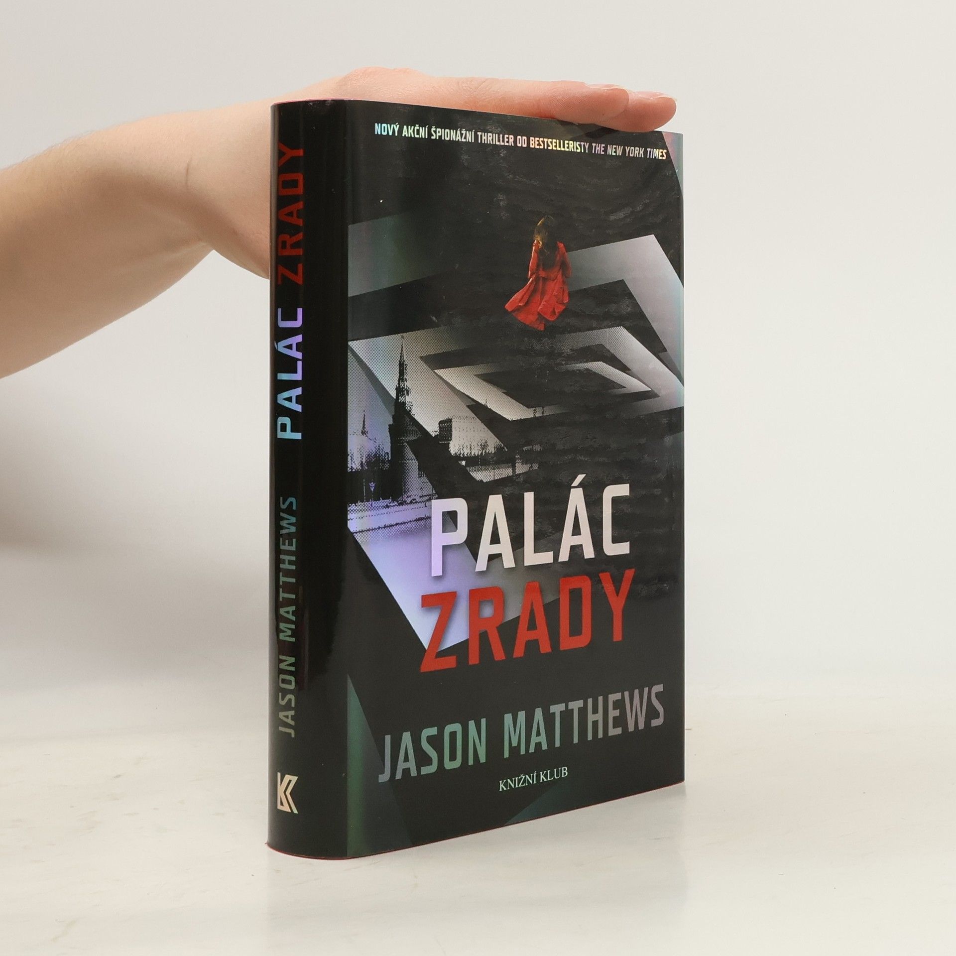 Jason Matthews Palác zrady