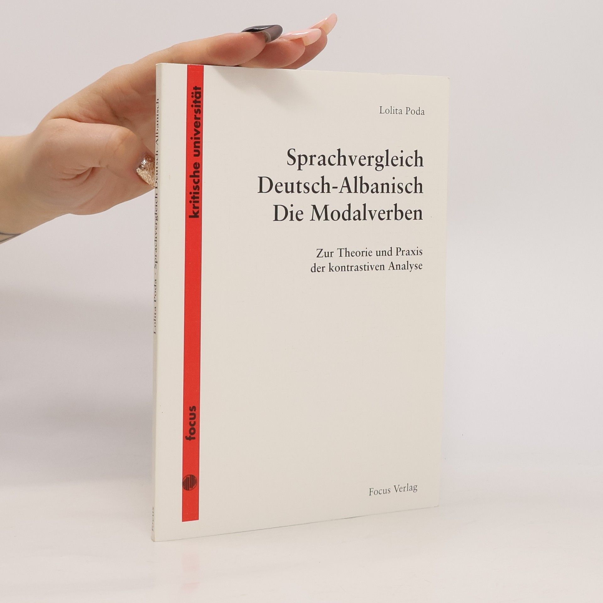 Lolita Poda Sprachvergleich Deutsch-Albanisch