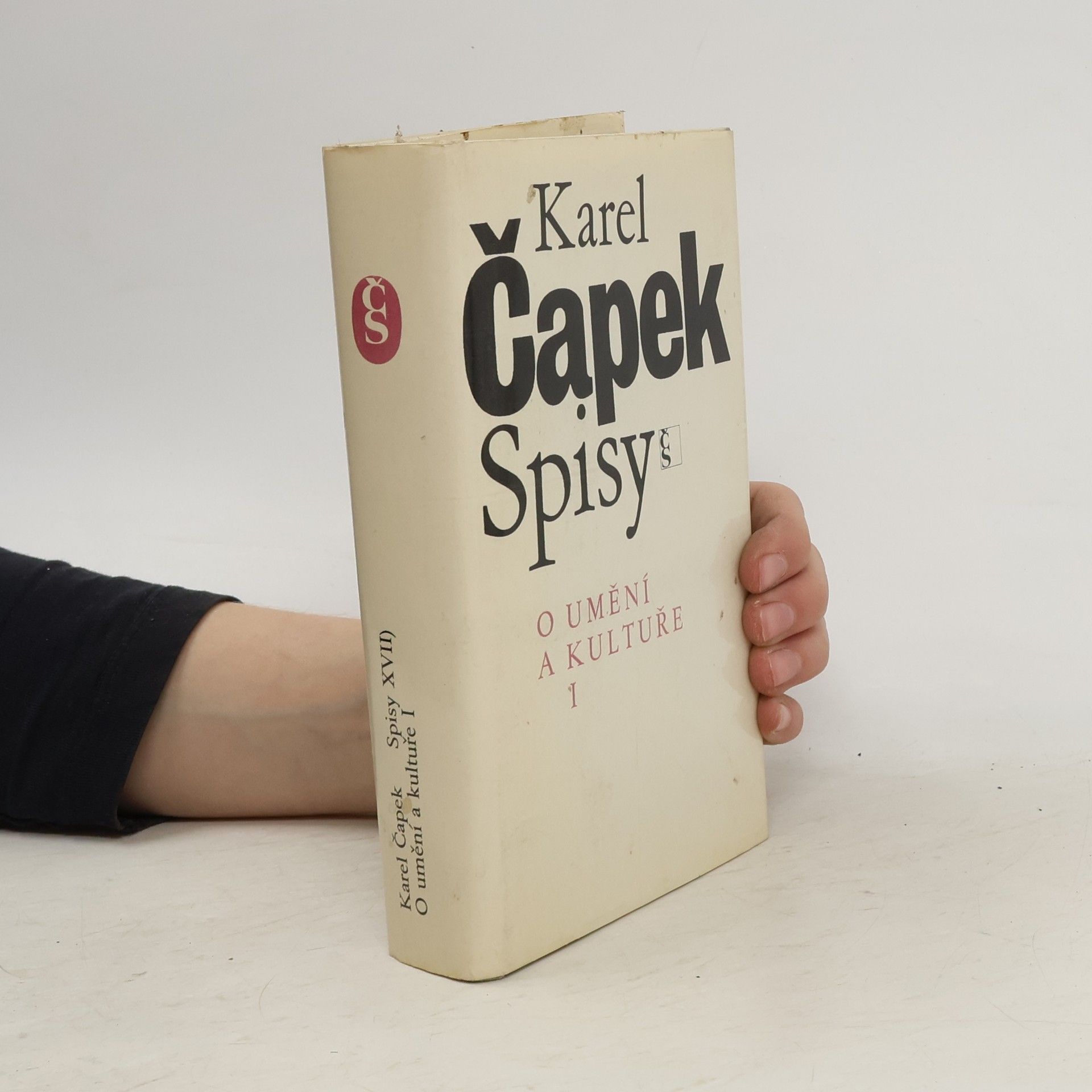 Karel Čapek Spisy. O umění a kultuře I.
