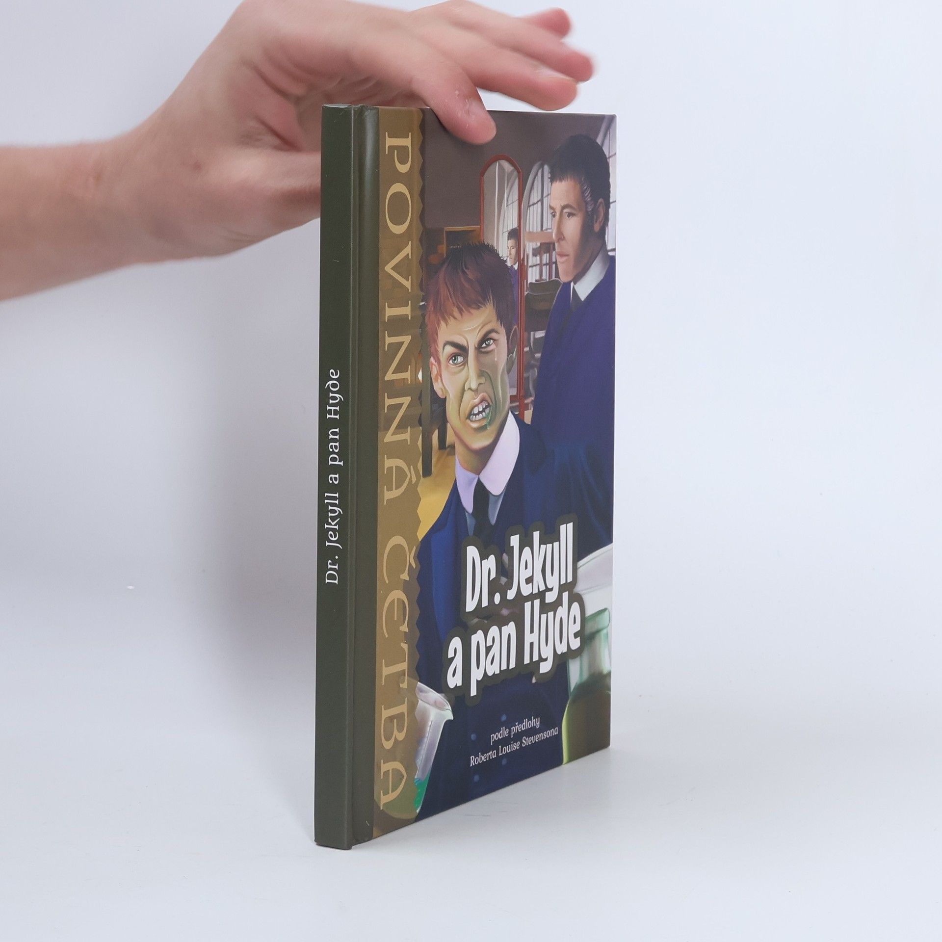 Robert Louis Stevenson Dr. Jekyll a pan Hyde