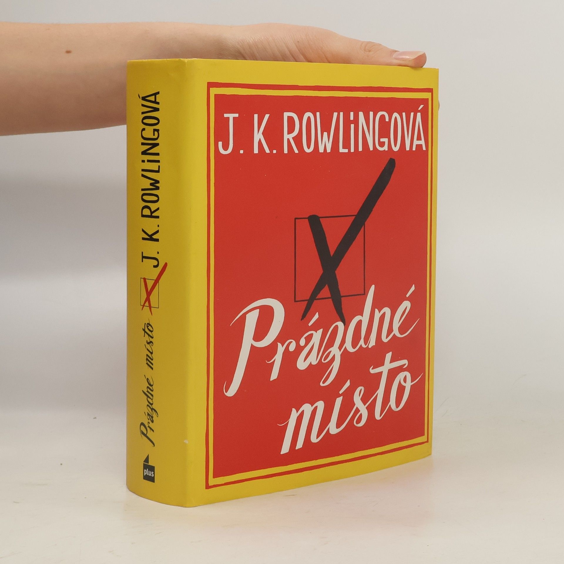 Joanne K. Rowlingová Prázdné místo
