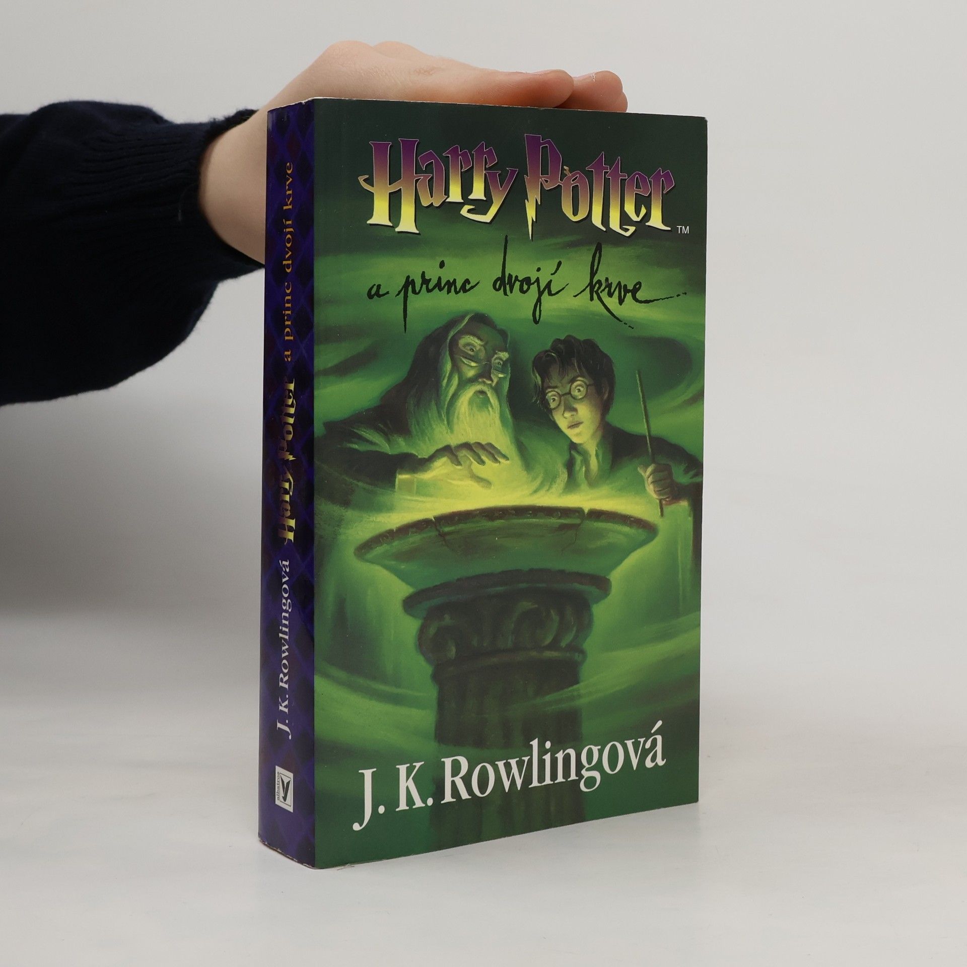 Joanne K. Rowlingová Harry Potter a princ dvojí krve