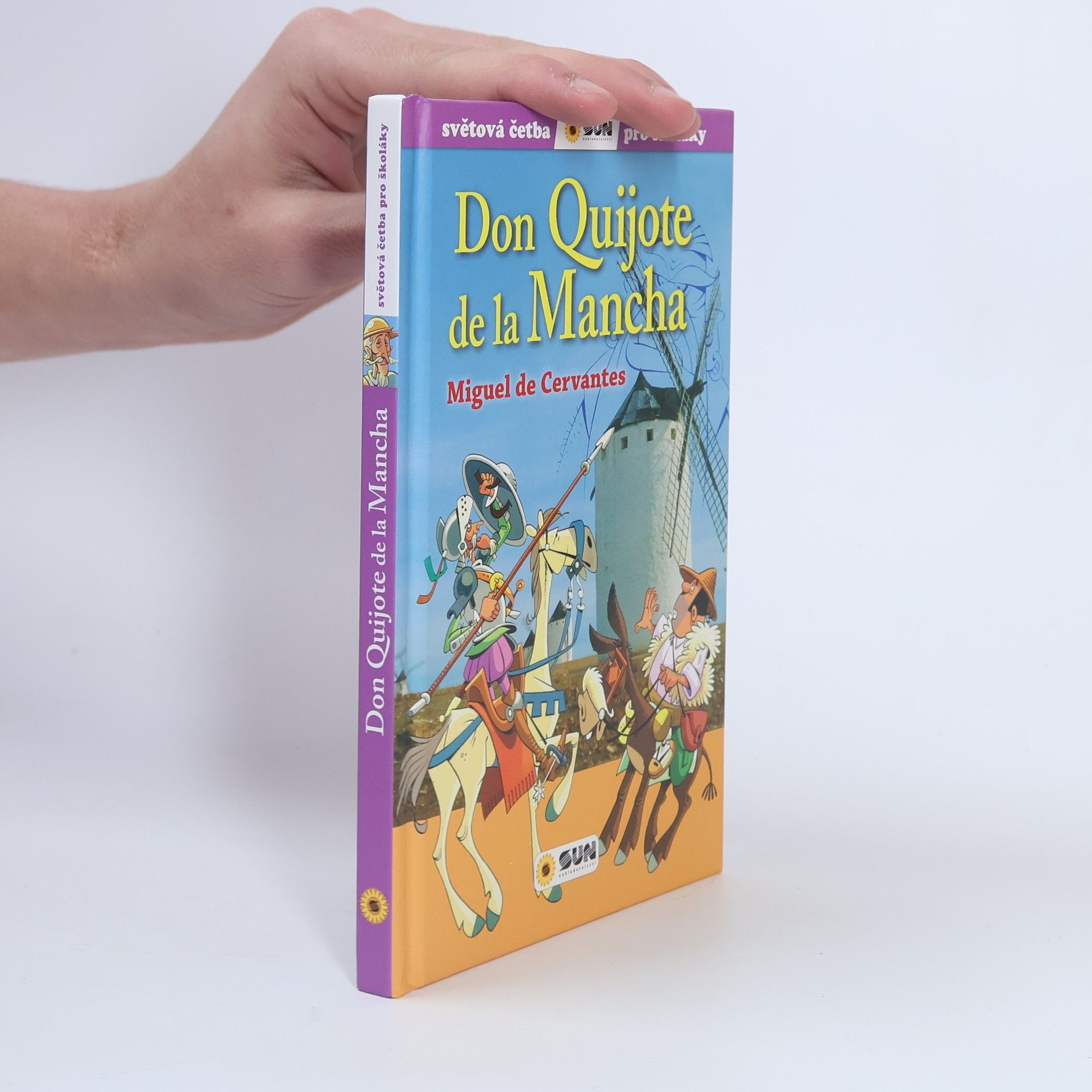 María Asensio Světová četba pro školáky: Don Quijote de la Mancha