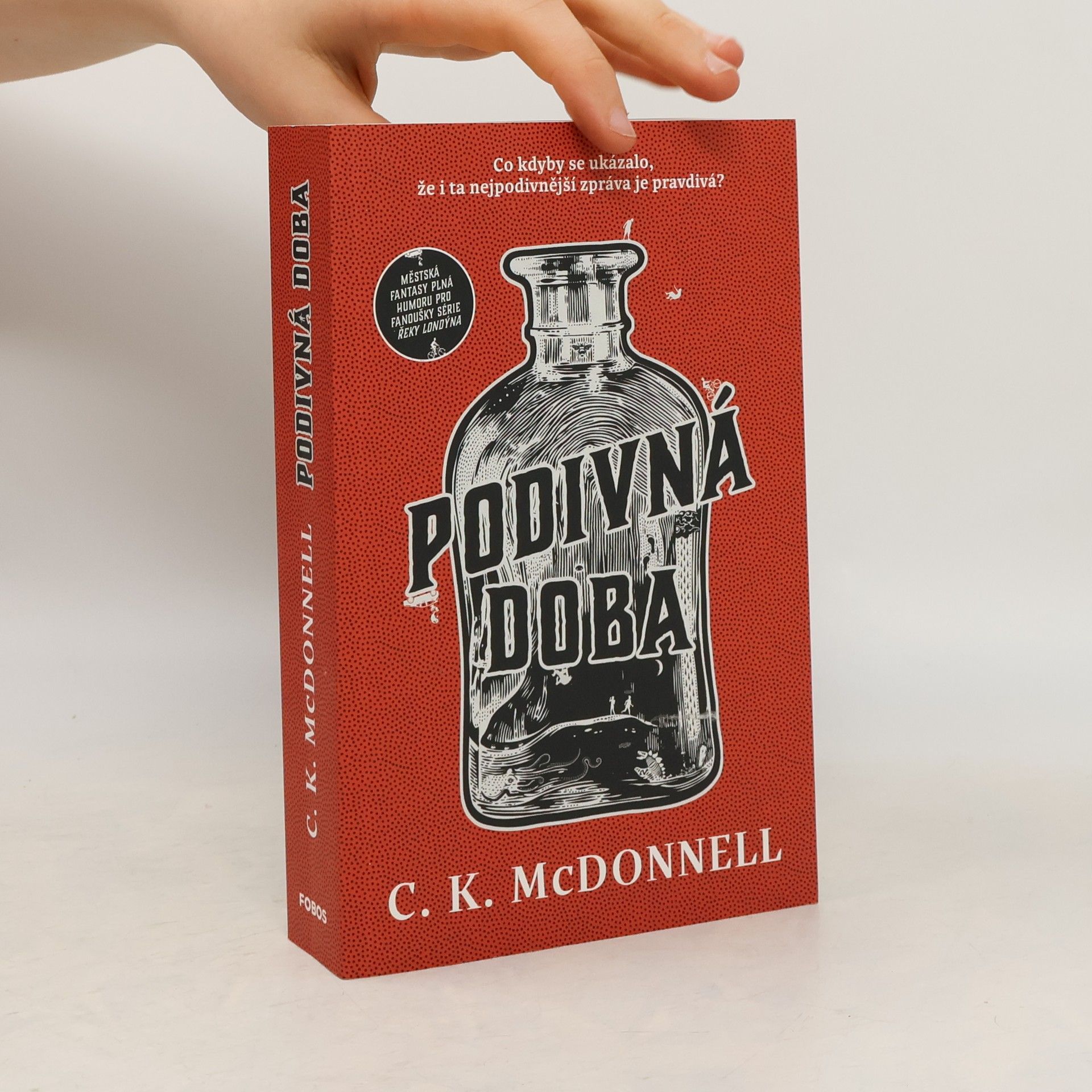 Caimh McDonnell Podivná doba