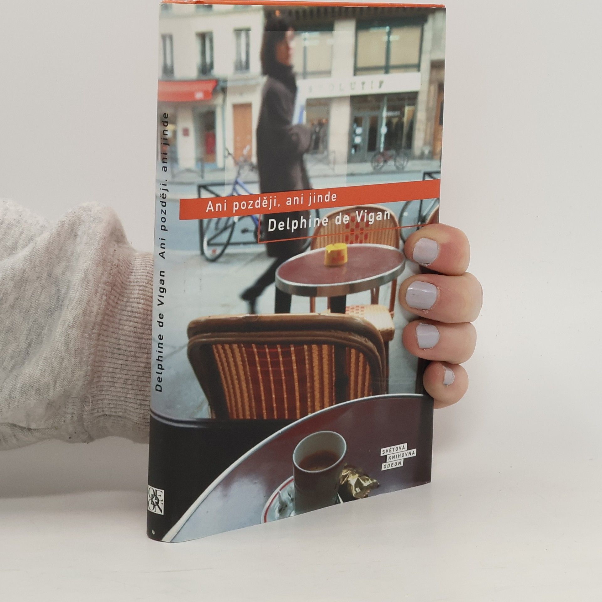 Delphine de Vigan Ani později, ani jinde