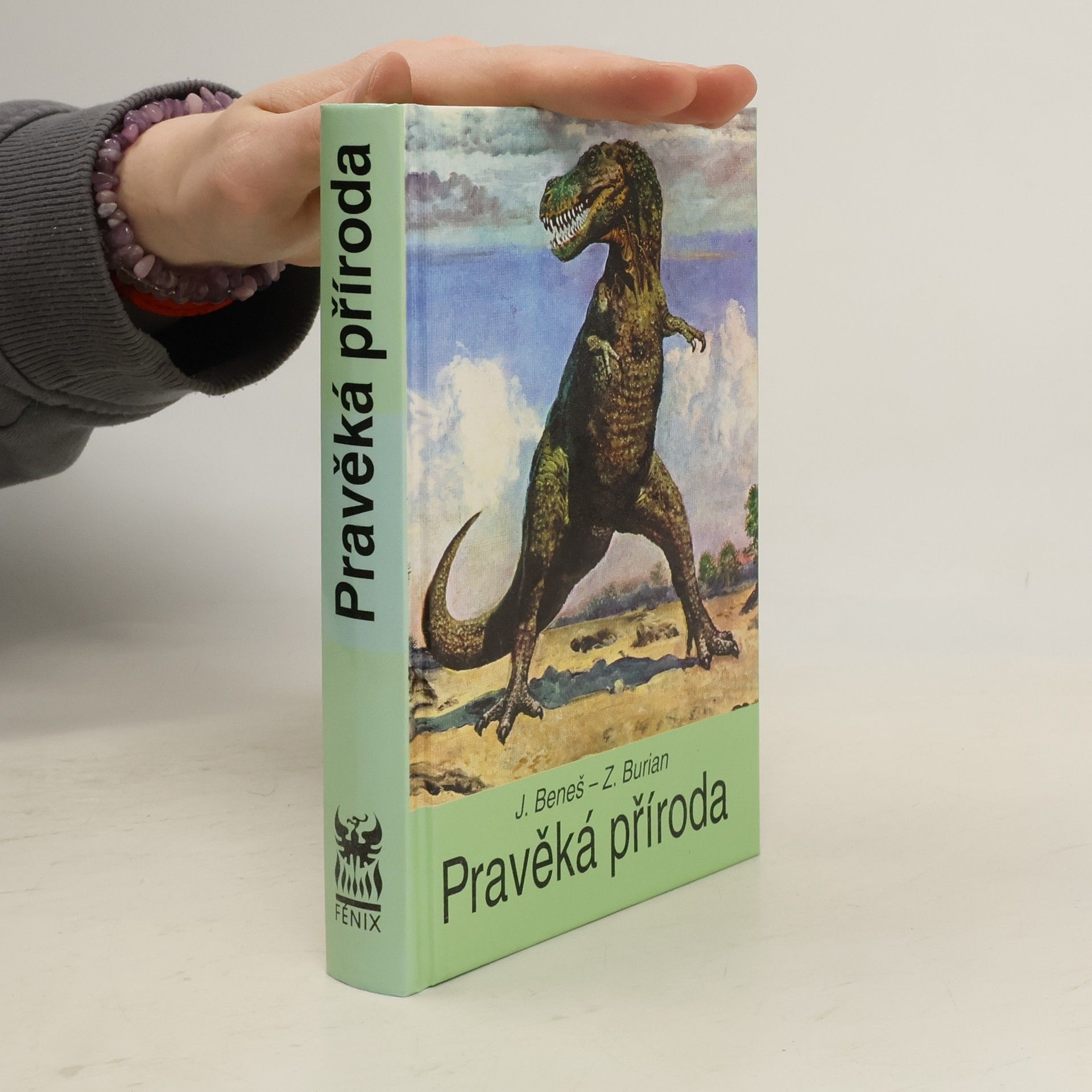 Josef Beneš Pravěká příroda