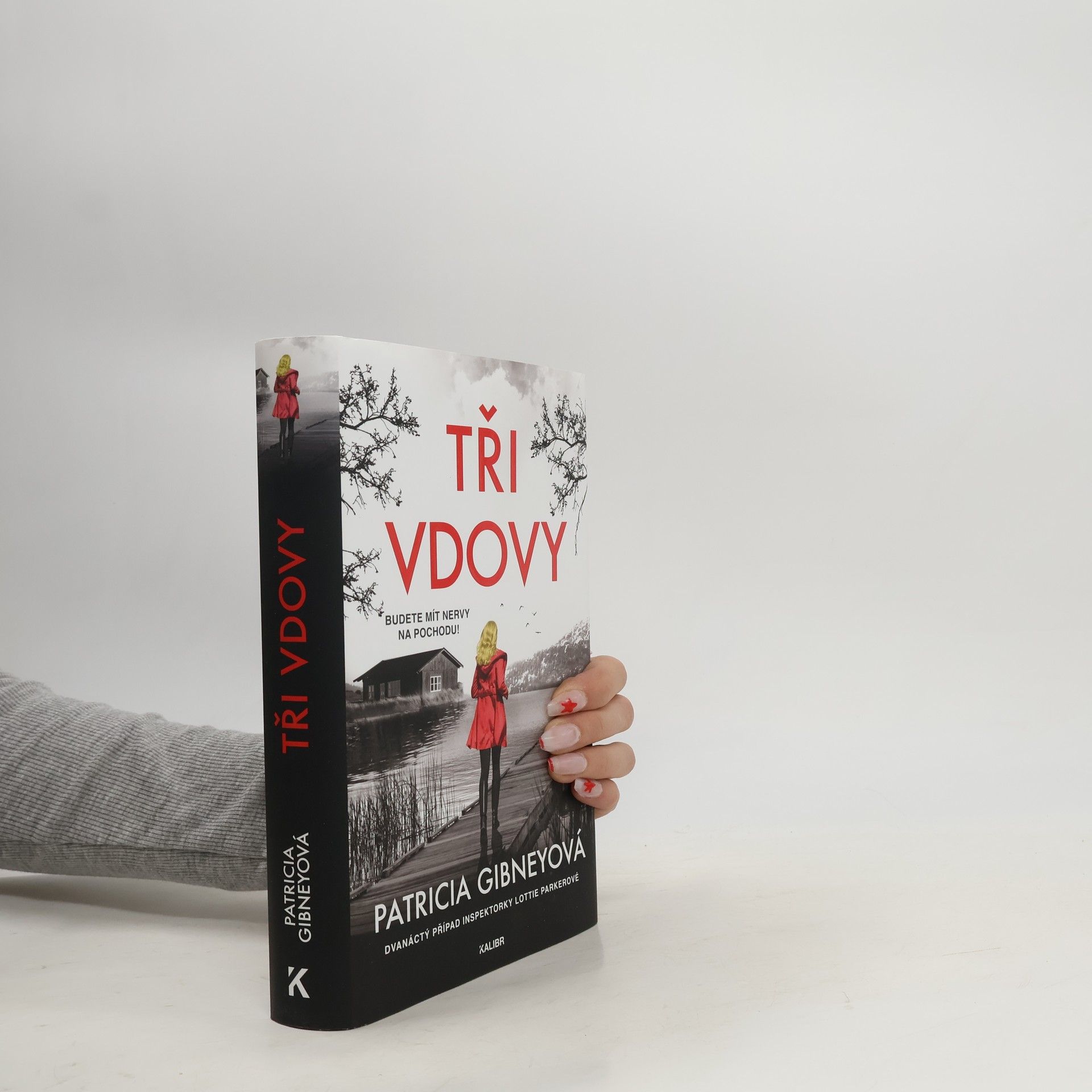 Patricia Gibney Tři vdovy