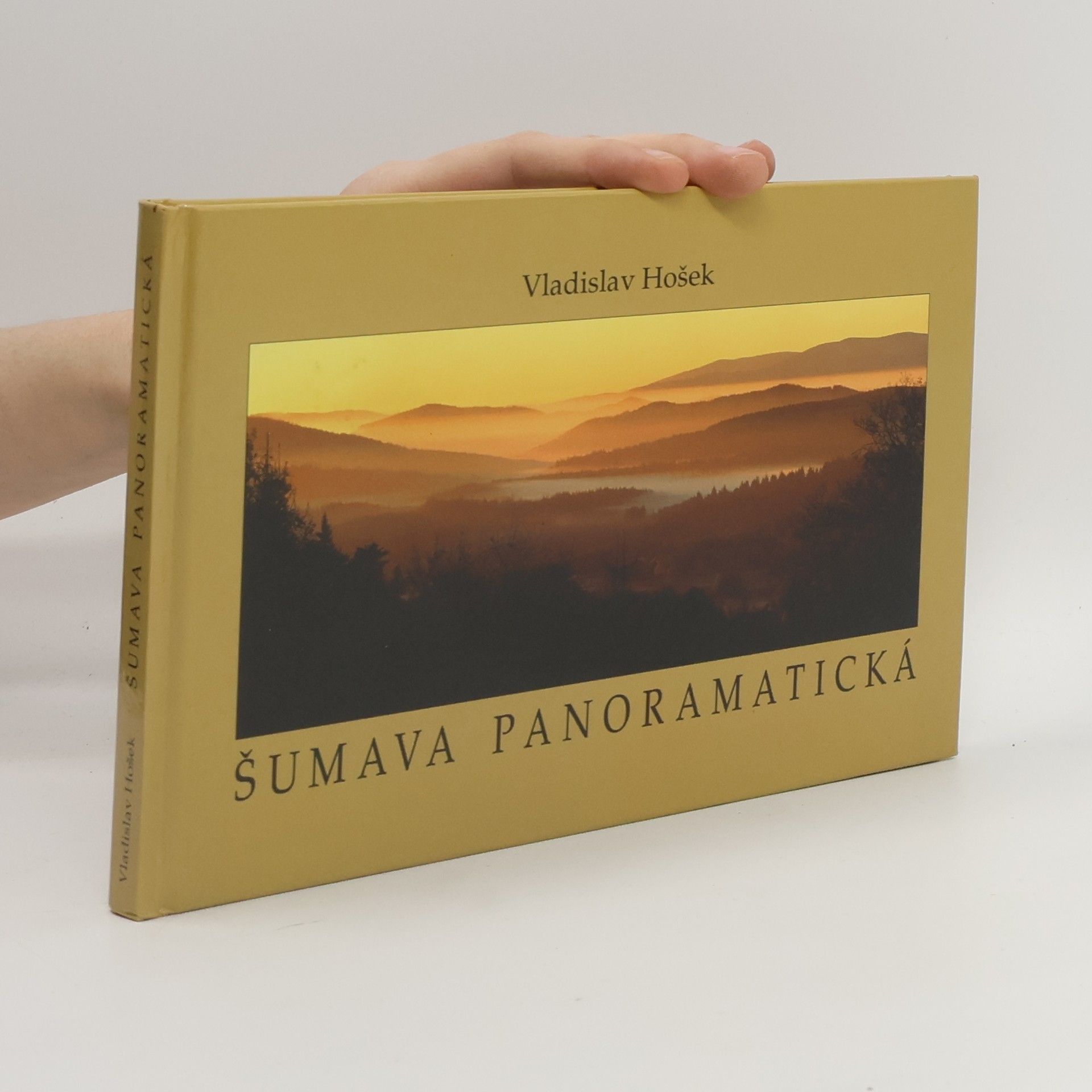 Vladislav Hošek Šumava panoramatická