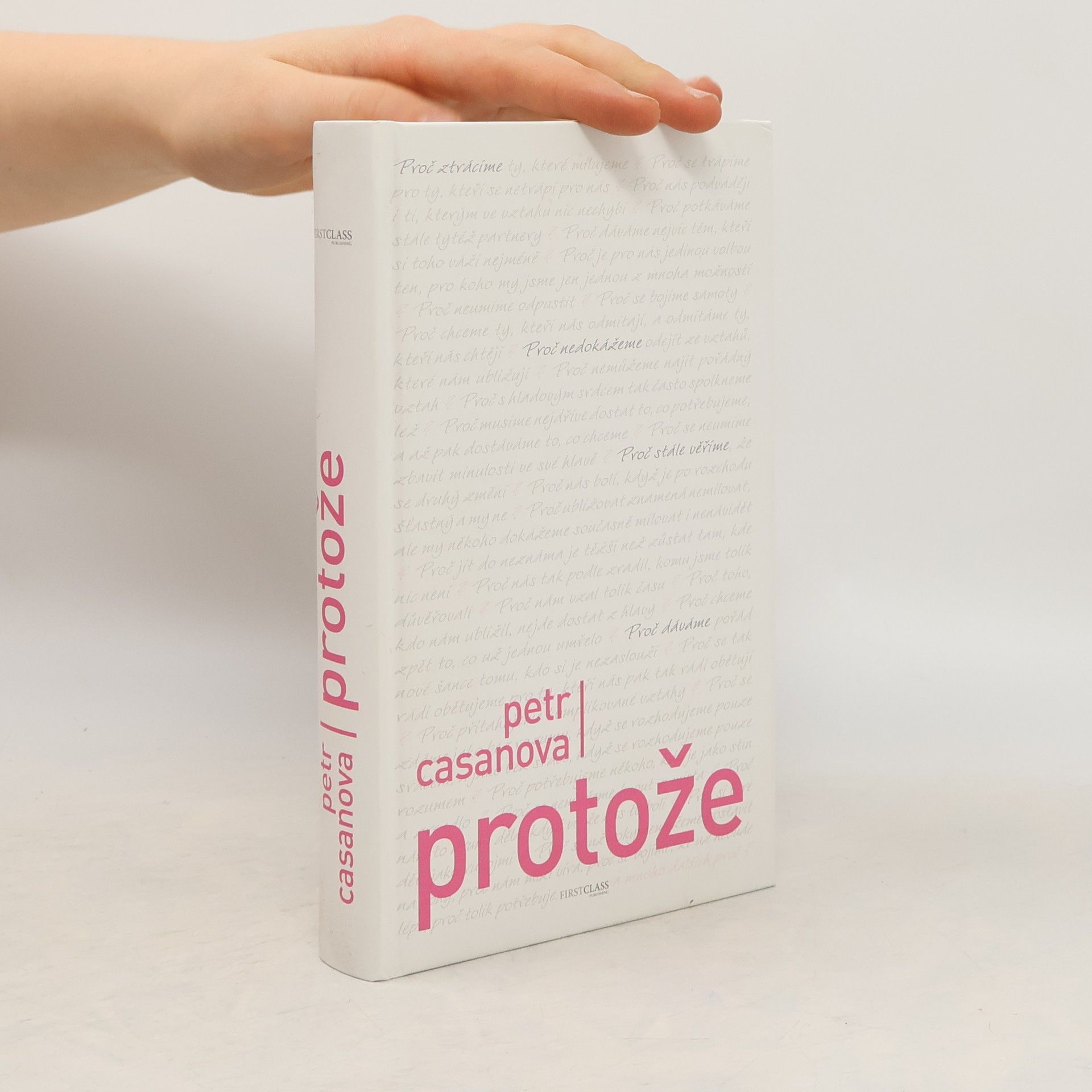 Petr Casanova Protože