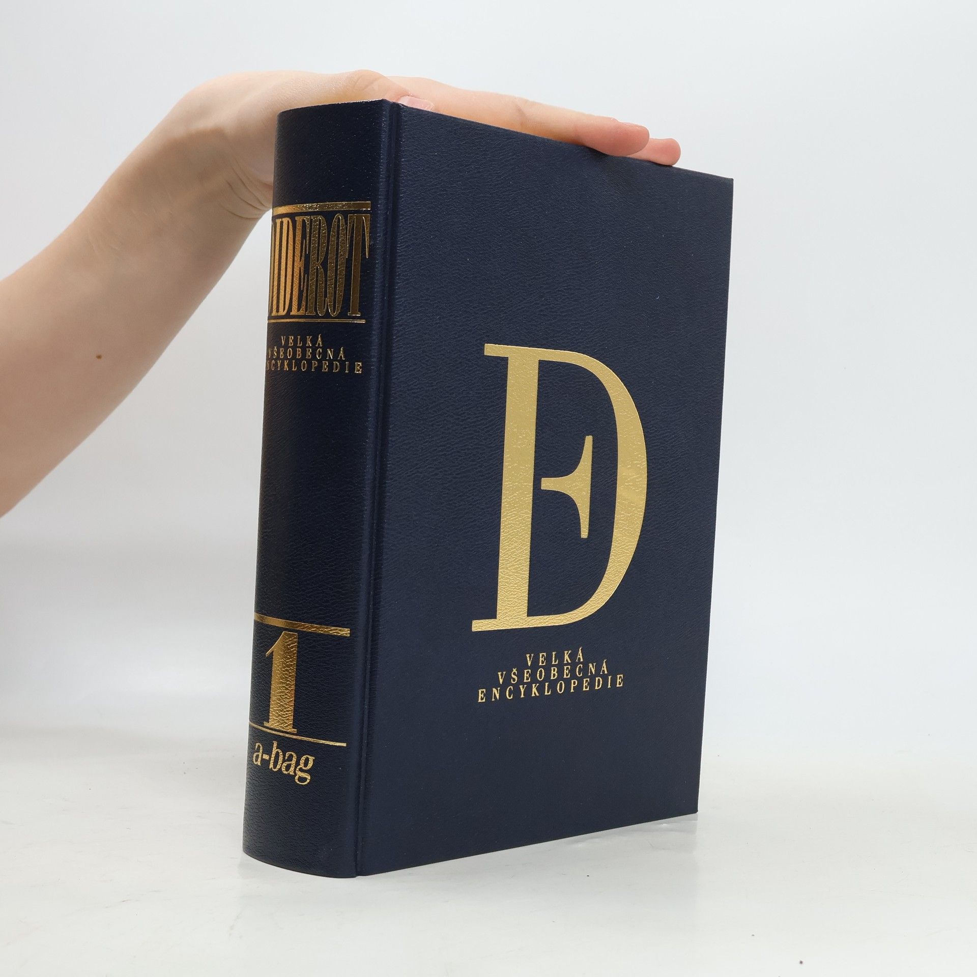 Auteurscollectief Velká všeobecná encyklopedie Diderot 1. a-bag