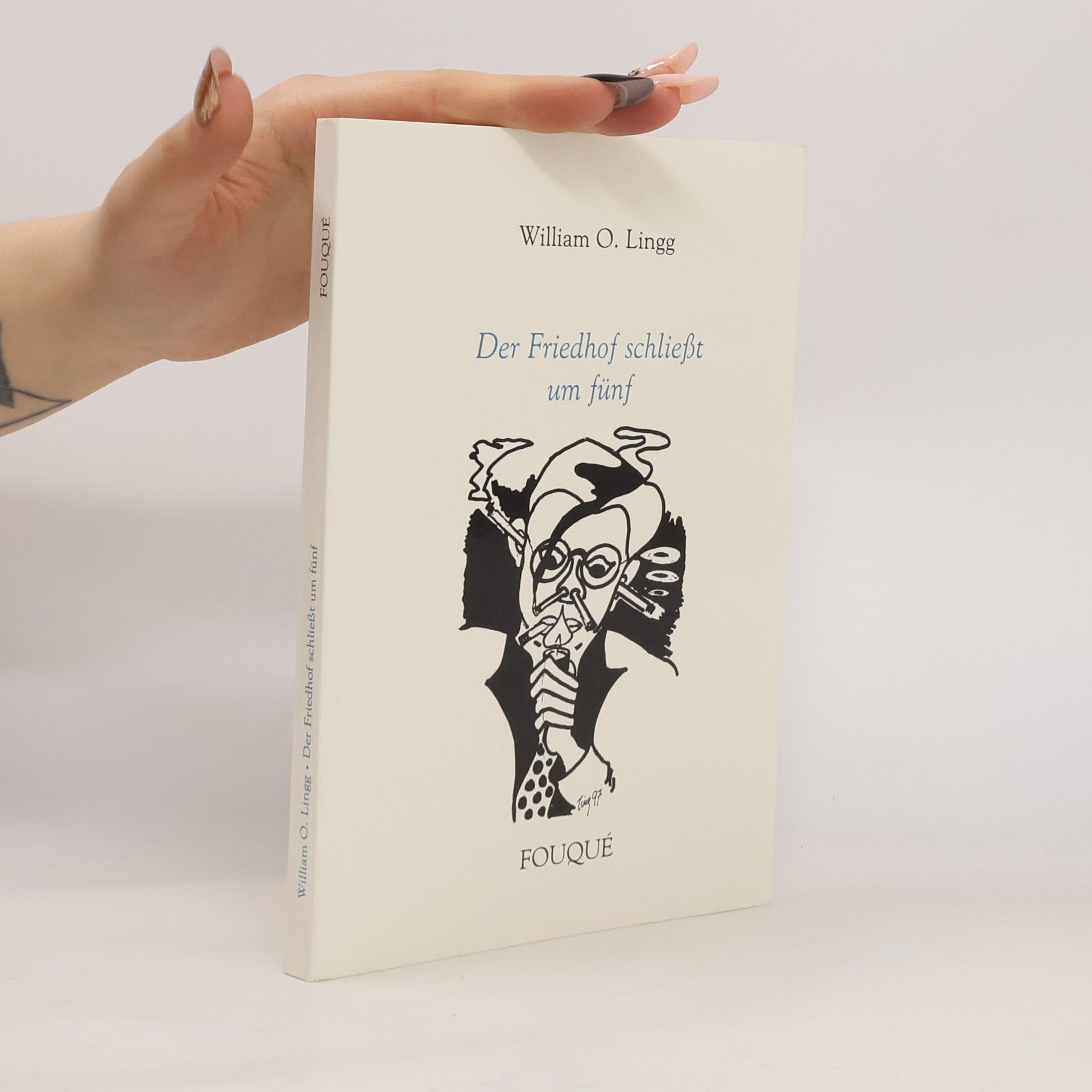 William O. Lingg Der Friedhof schliesst um fünf