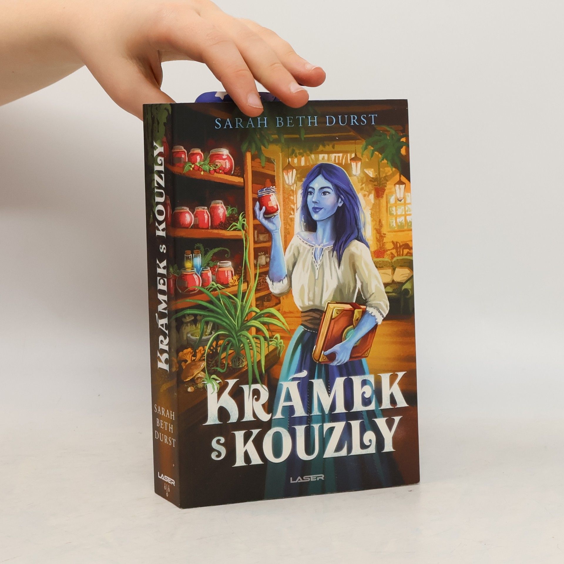 Sarah Beth Durst Krámek s kouzly