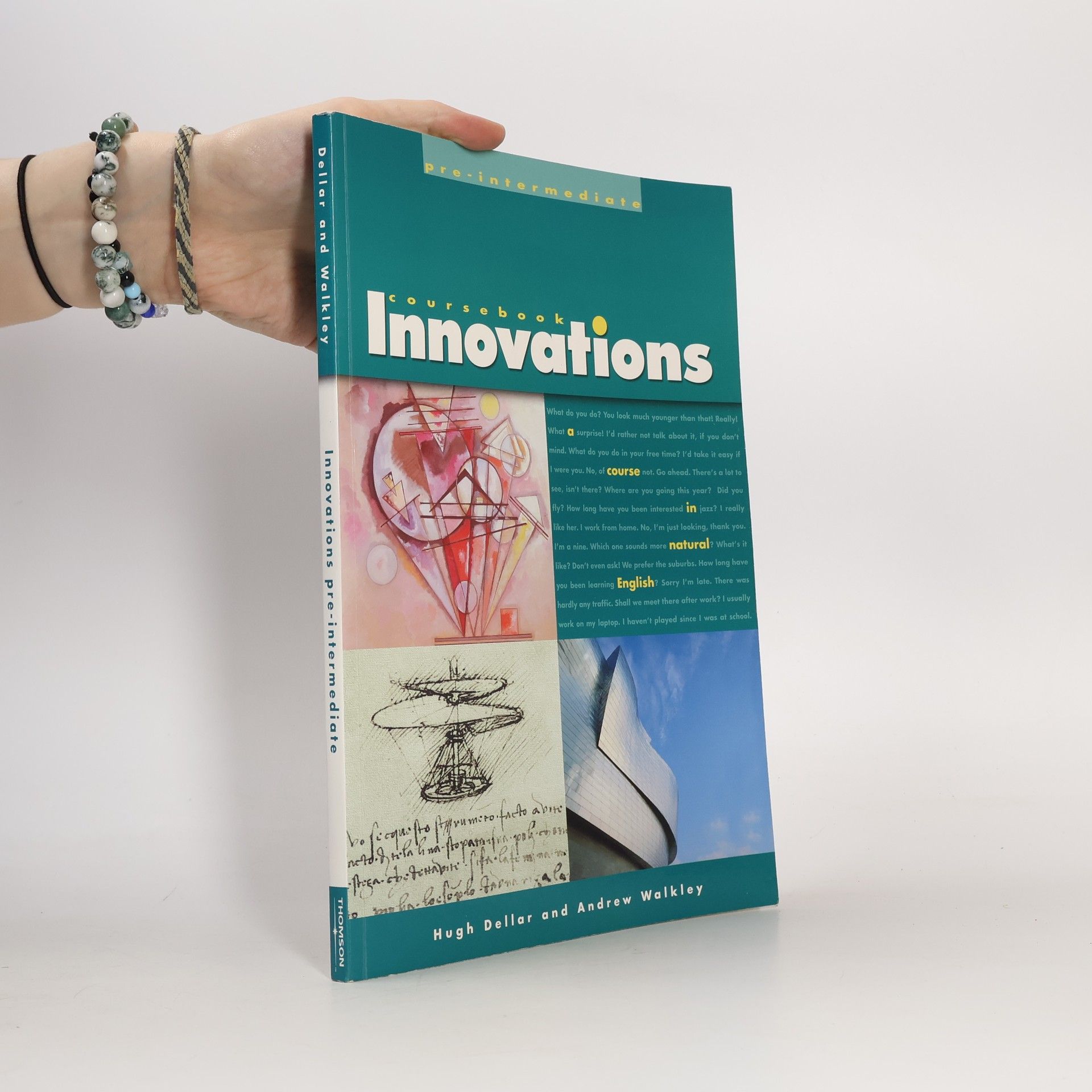 Hugh Dellar Innovations