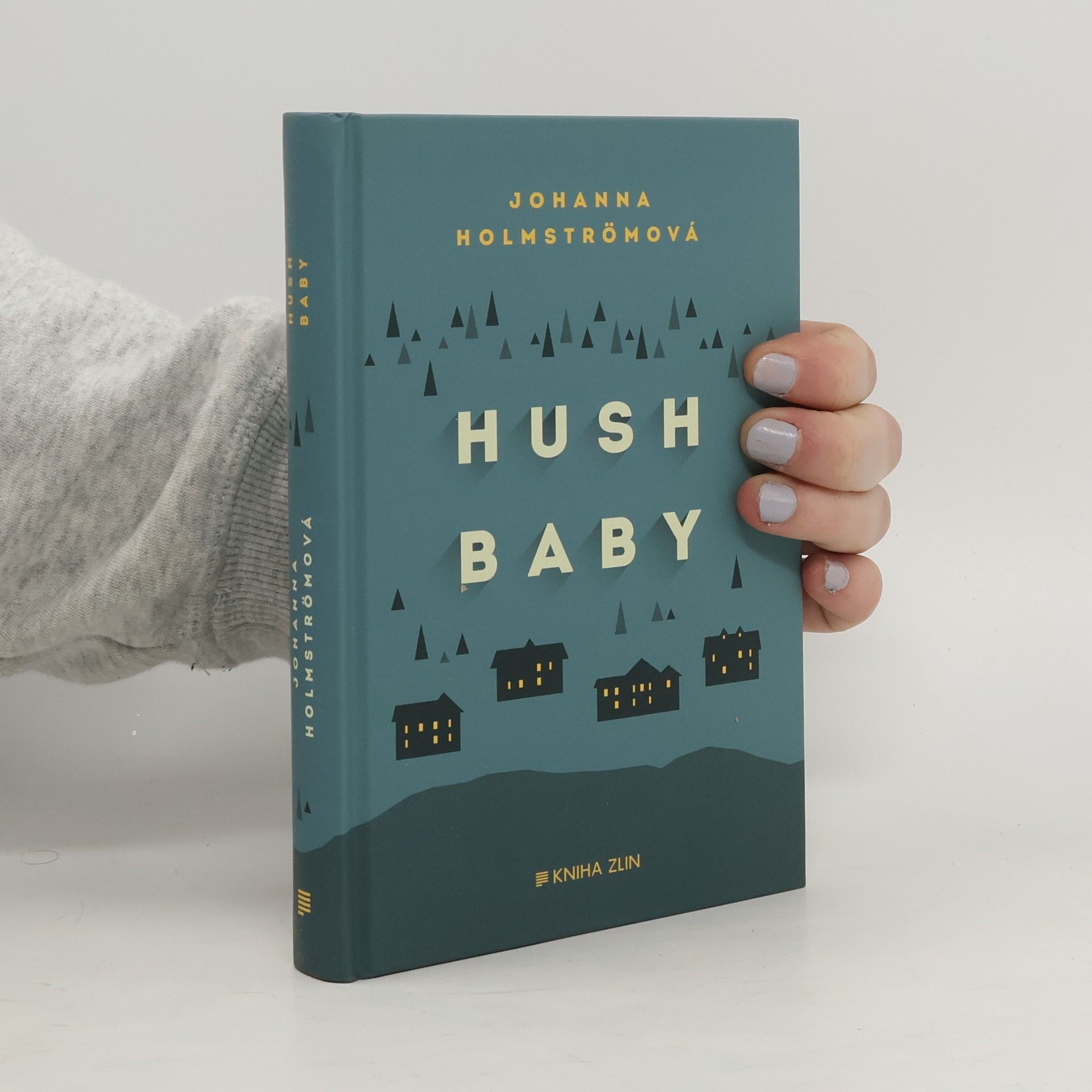 Helena Matocha Hush baby