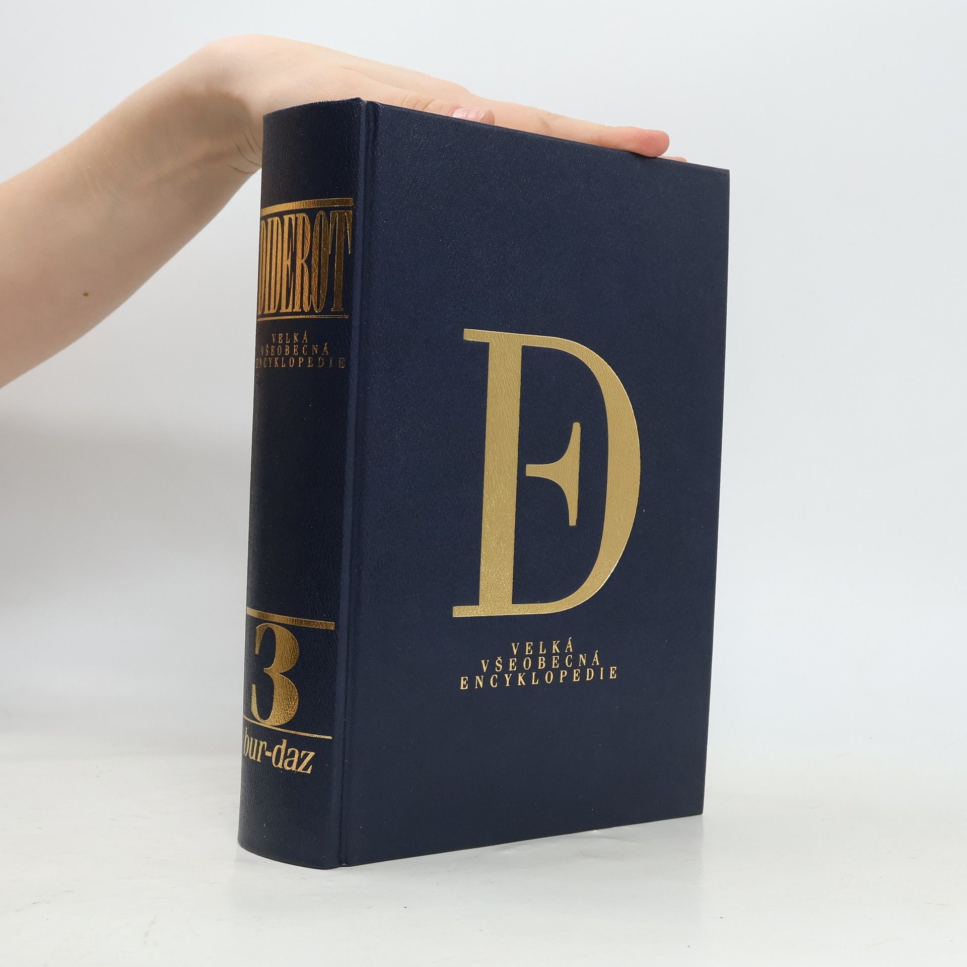 Collectif d'auteurs Velká všeobecná encyklopedie Diderot. 3. díl. bur-daz