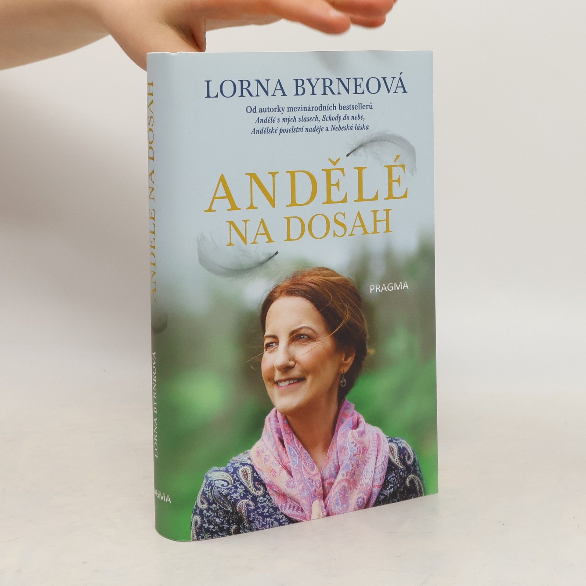 Lorna Byrne Andělé na dosah