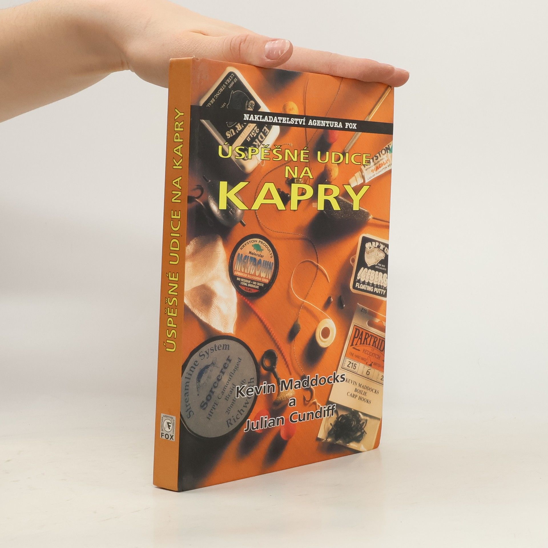 Kevin Maddocks Úspěšné udice na kapry