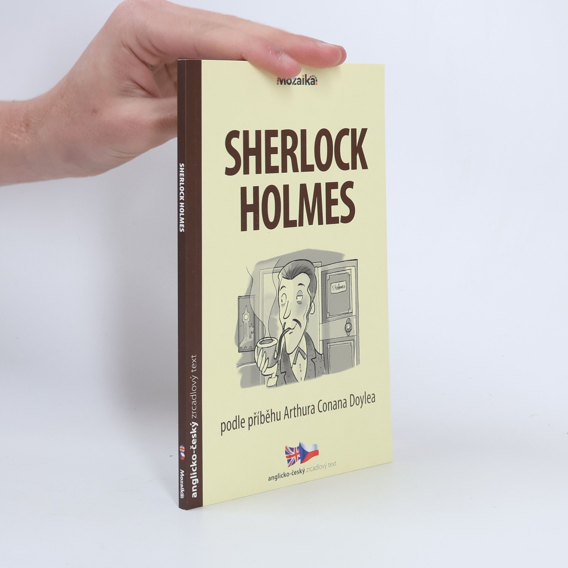 Alexandra Peet Sherlock Holmes (převyprávění)