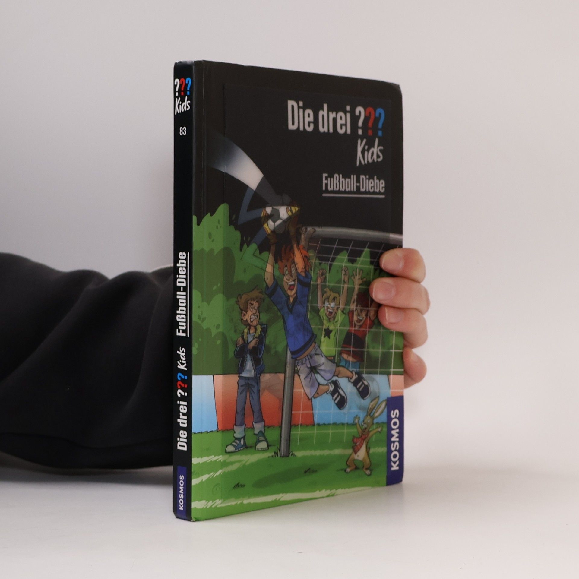 Boris Pfeiffer Die drei ??? Kids, 83, Fußball-Diebe