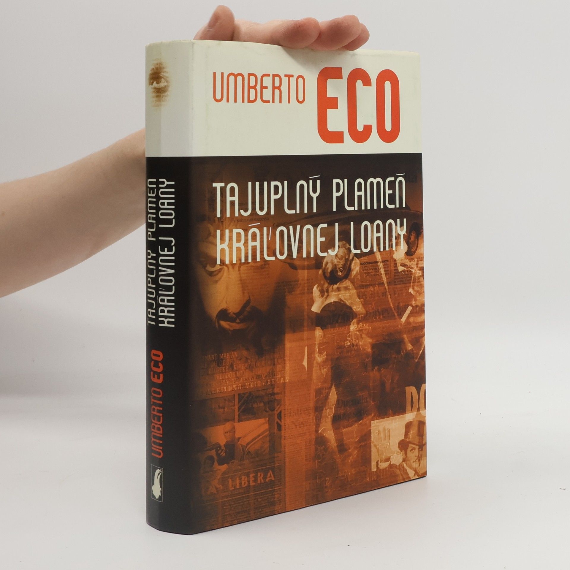Umberto Eco Tajuplný plameň kráľovnej Loany