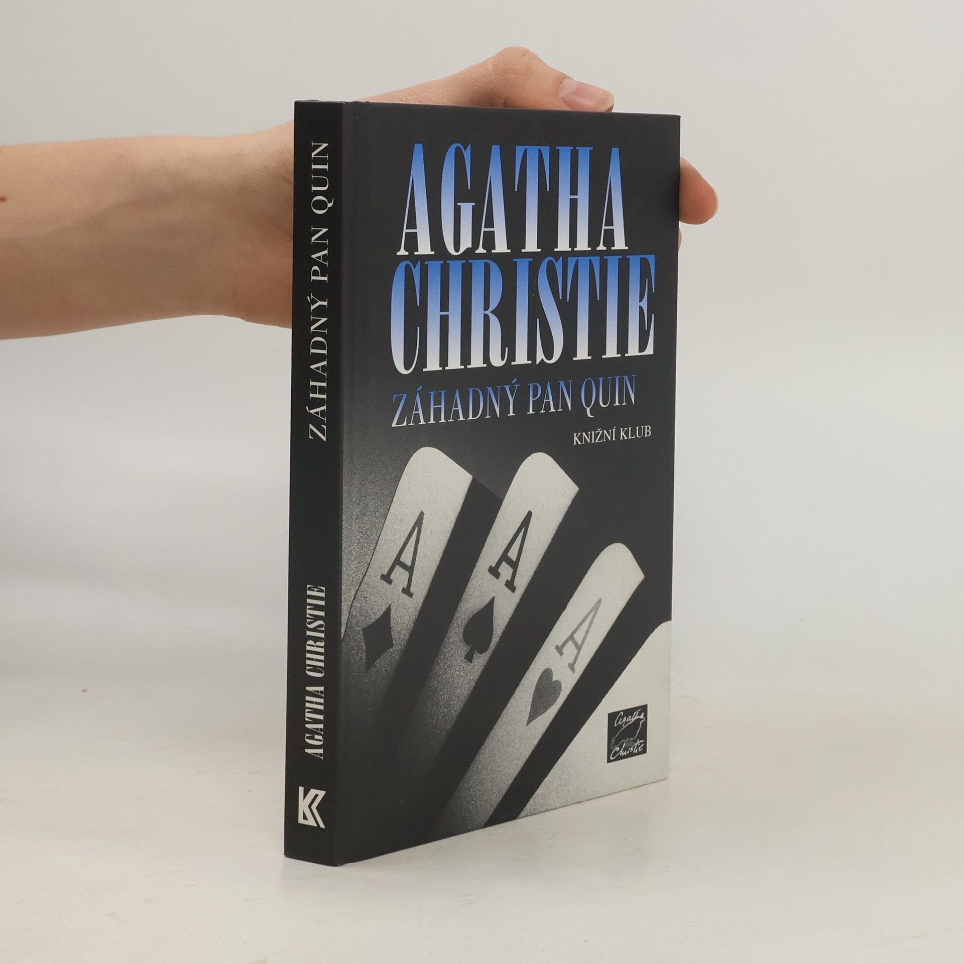 Agatha Christie Záhadný pan Quin