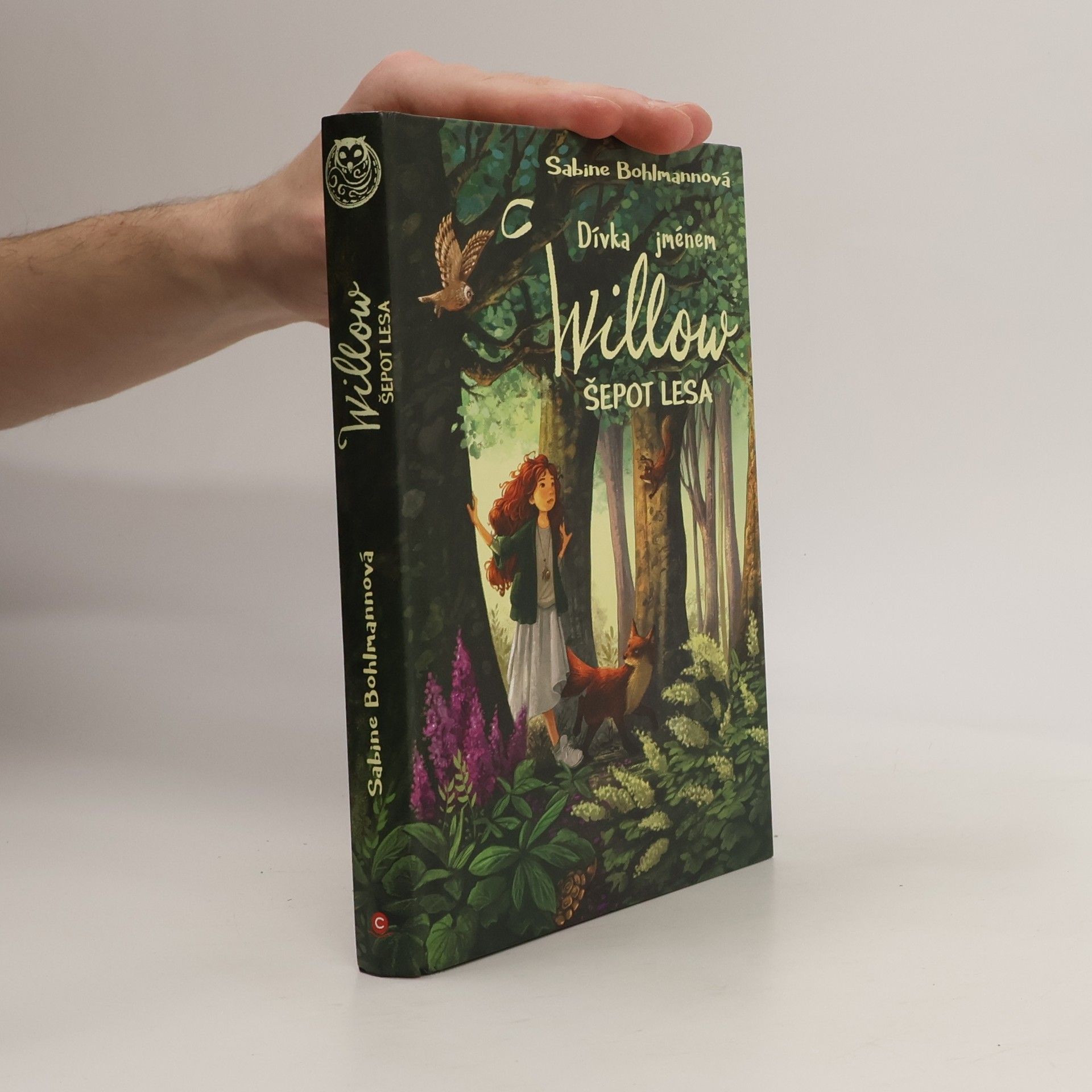 Sabine Bohlmann Dívka jménem Willow. Šepot lesa