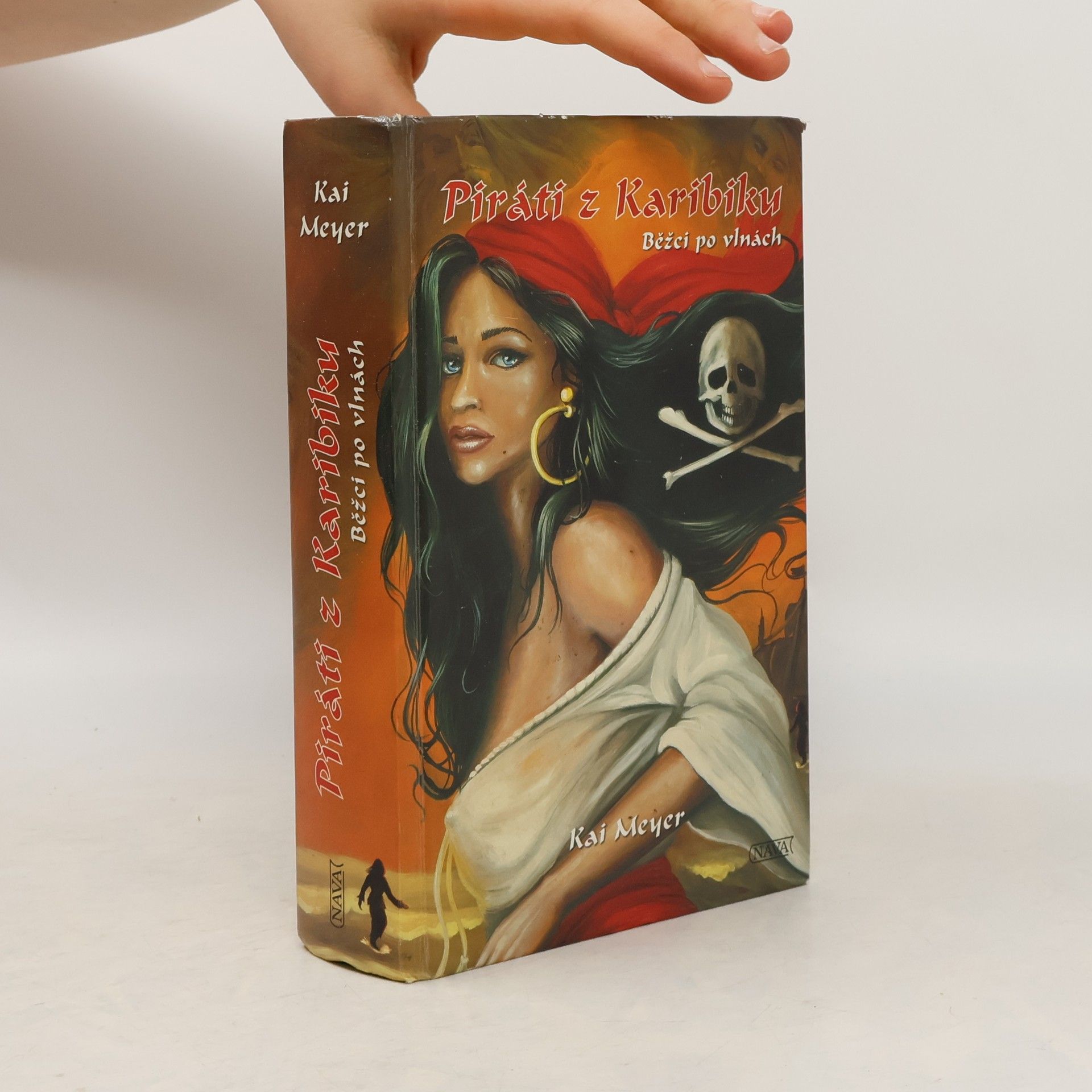 Kai Meyer Piráti z Karibiku. 1. díl, Běžci po vlnách