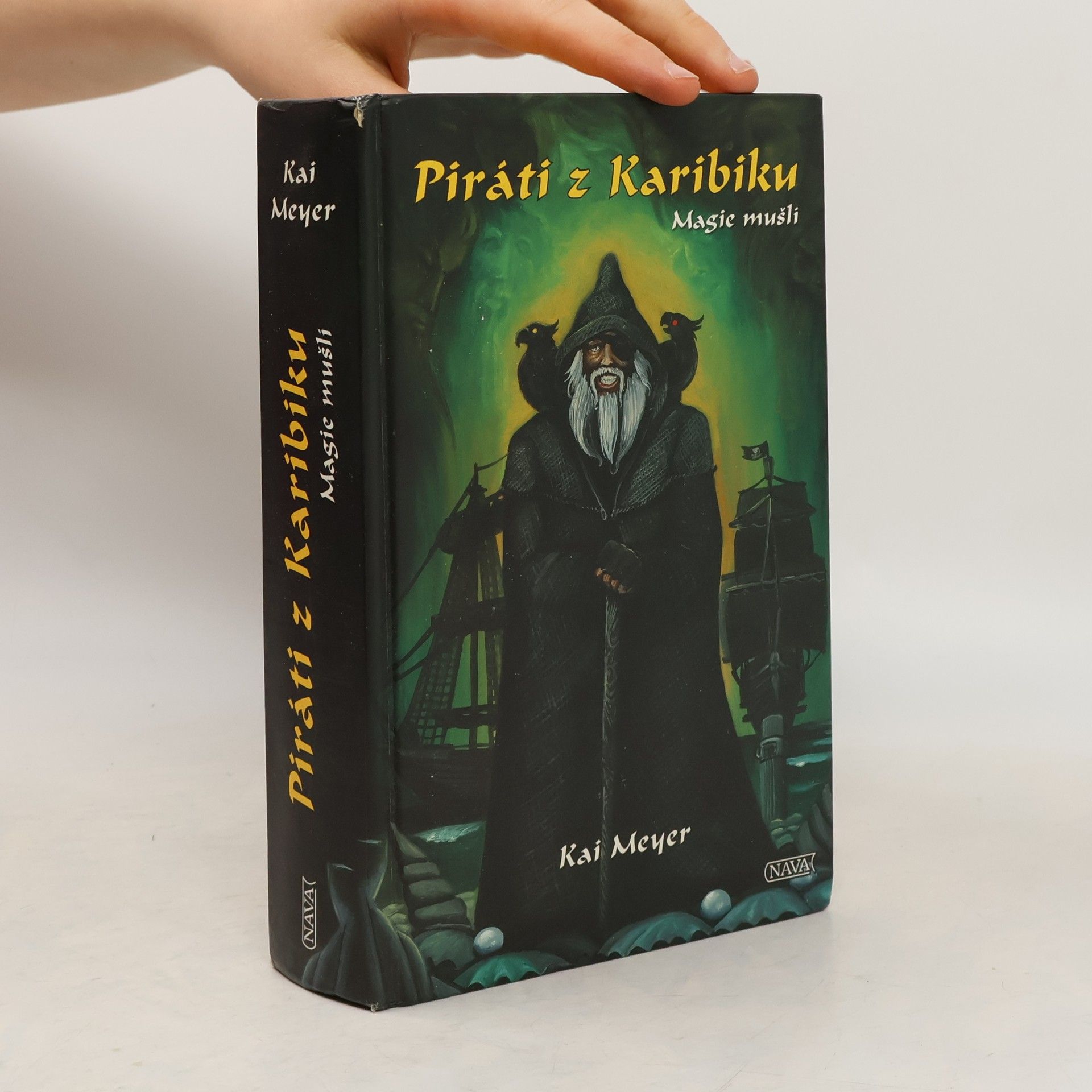 Kai Meyer Piráti z Karibiku. 2. díl trilogie, Magie mušlí