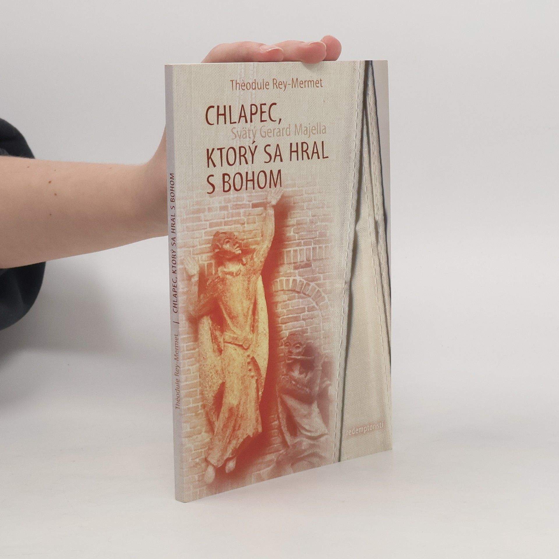 Théodule Rey Mermet Chlapec, ktorý sa hral s Bohom