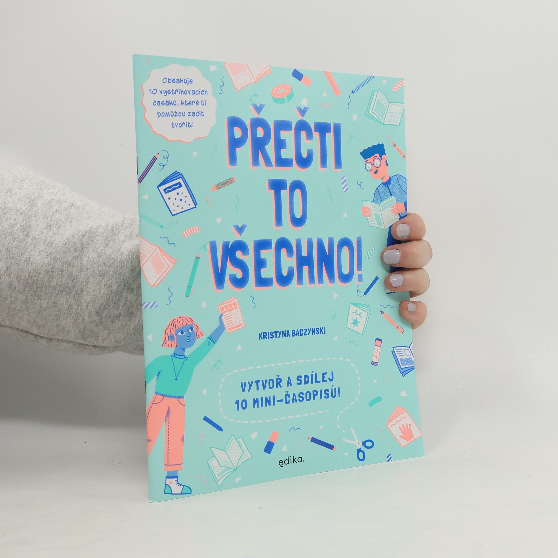 Kristyna Baczynski Přečti to všechno!