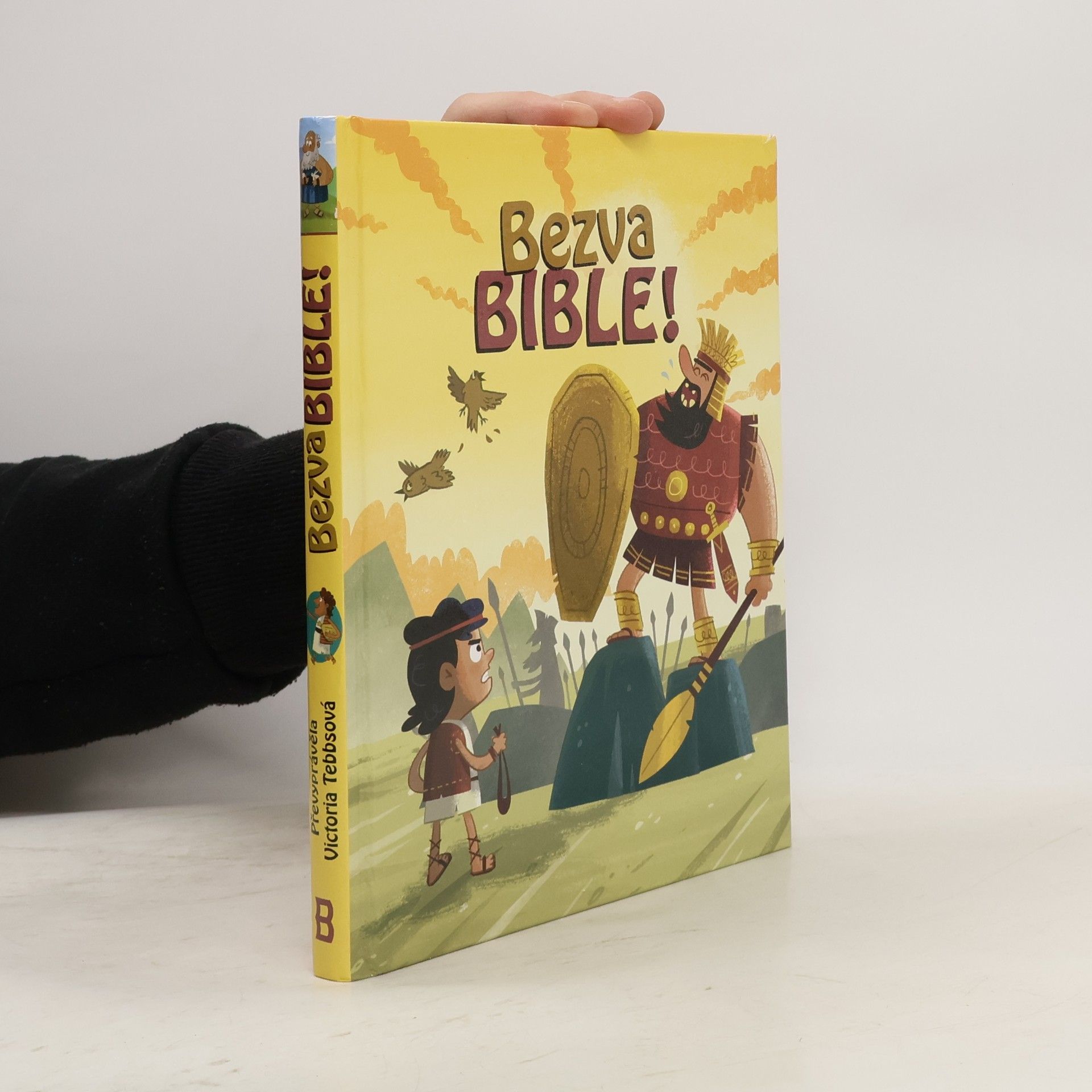 Victoria Tebbs Bezva Bible!