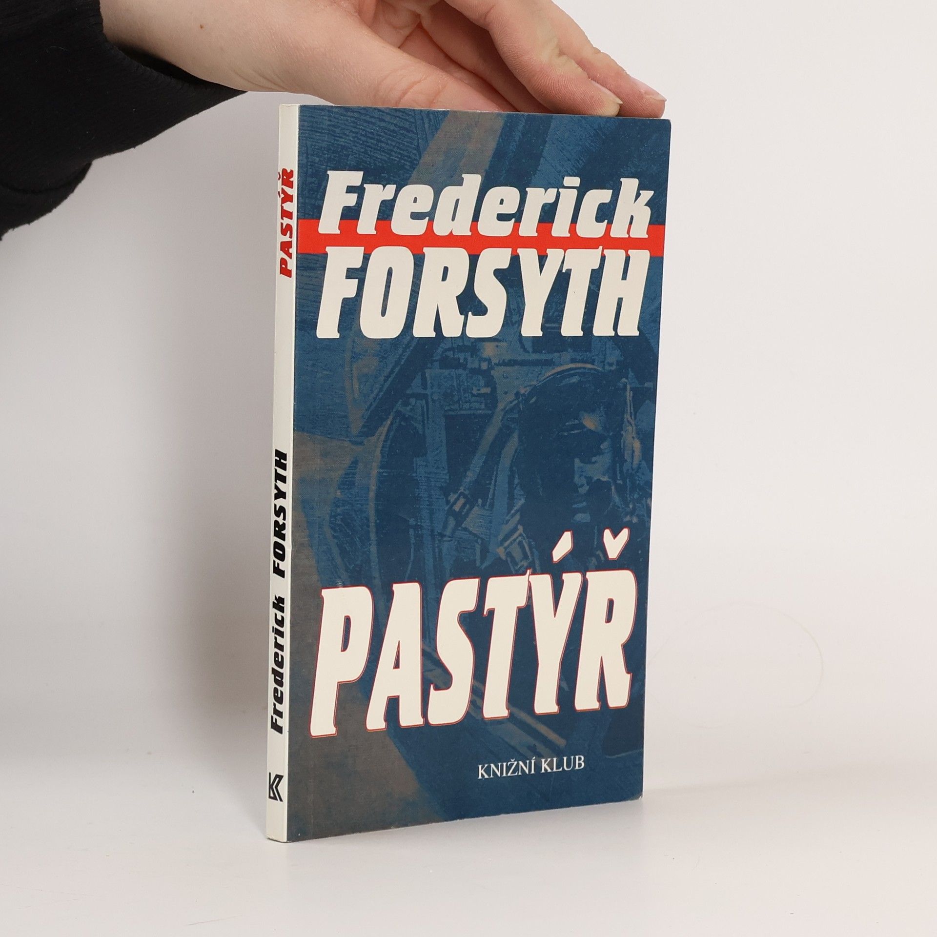Frederick Forsyth Pastýř