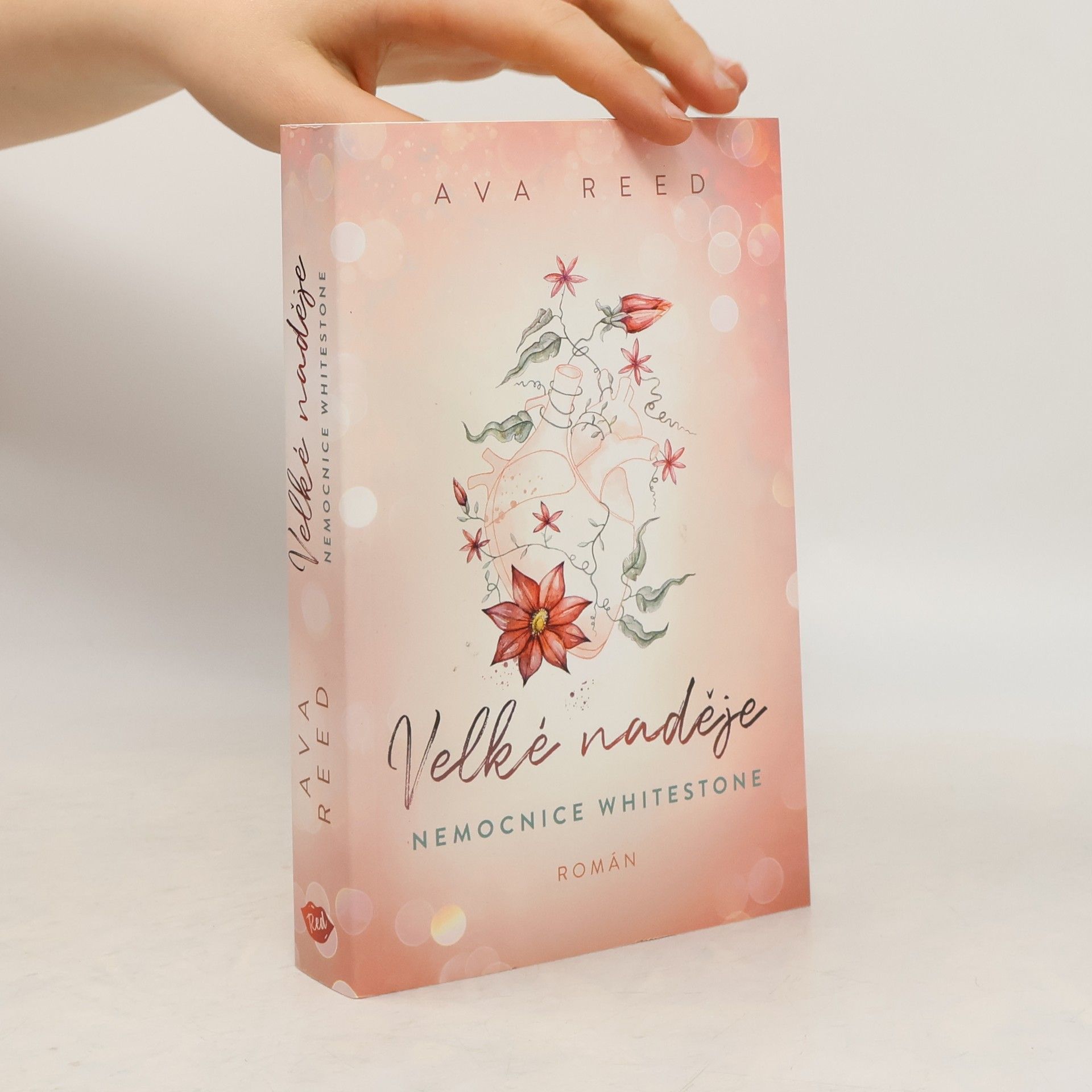 Ava Reed Nemocnice Whitestone. Velké naděje