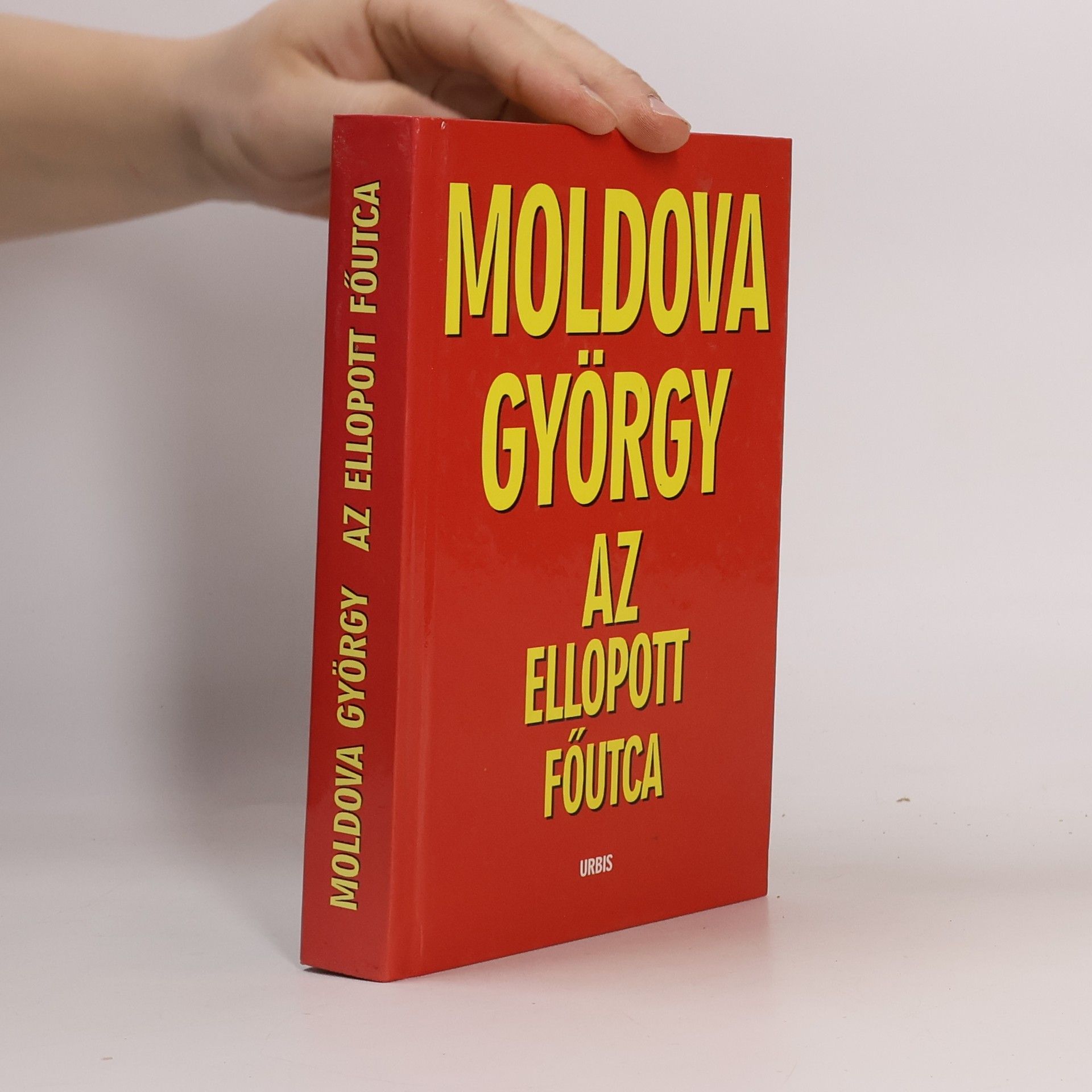 György Moldova Az ellopott főutca