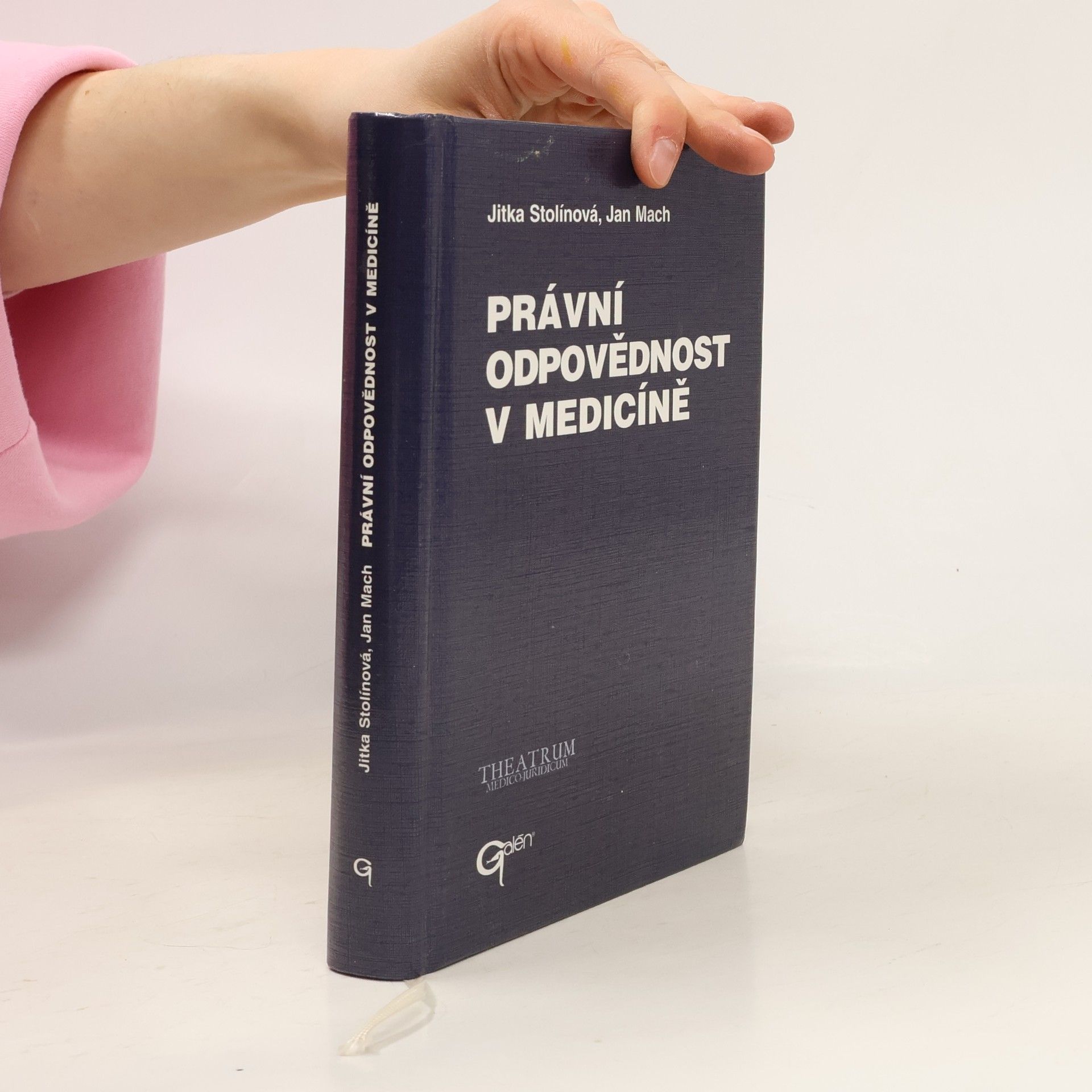 Jan Mach Právní odpovědnost v medicíně