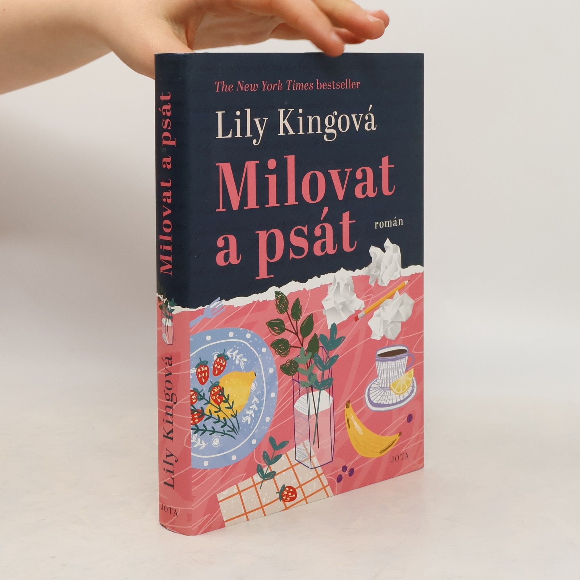 Lily King Milovat a psát