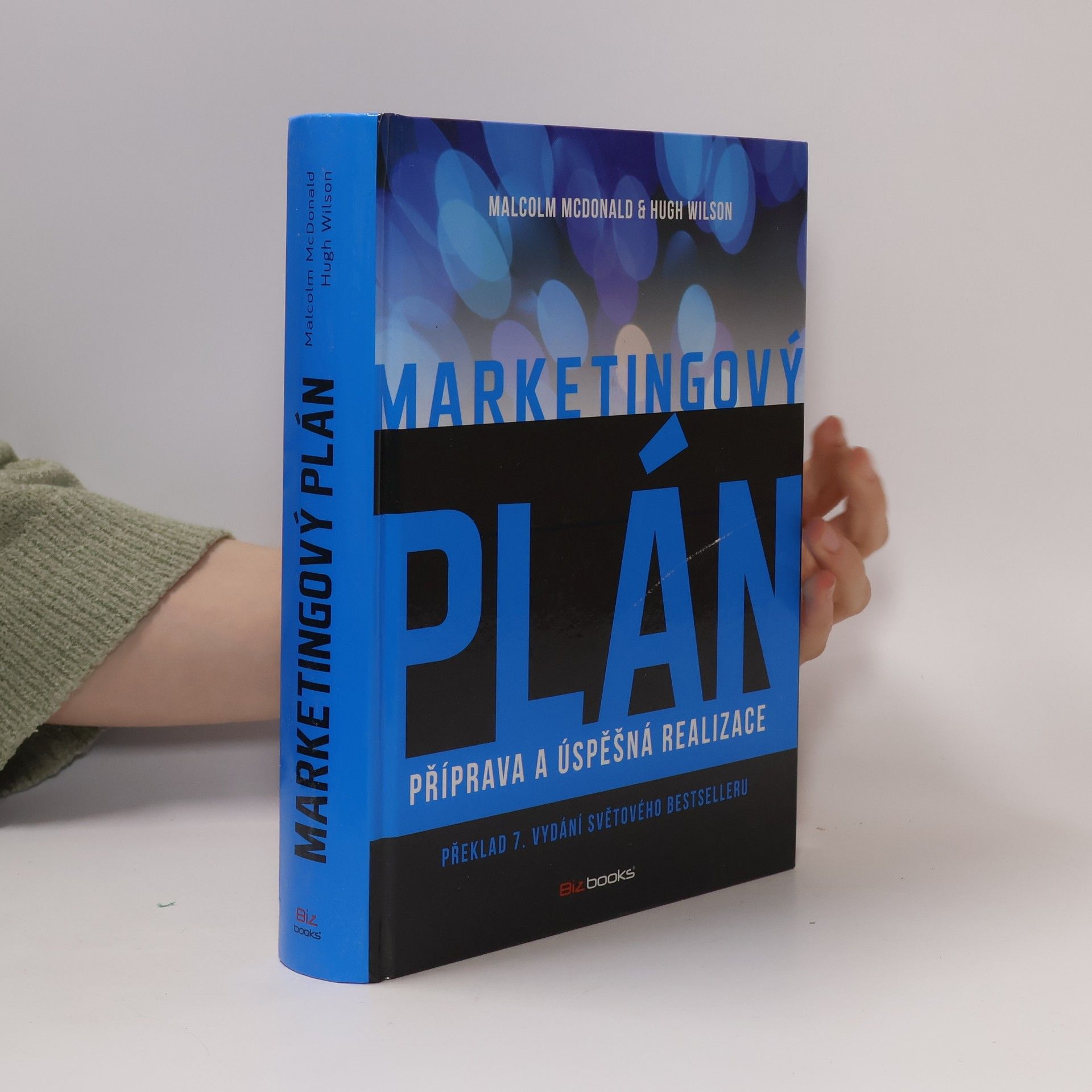 Malcolm McDonald Marketingový plán