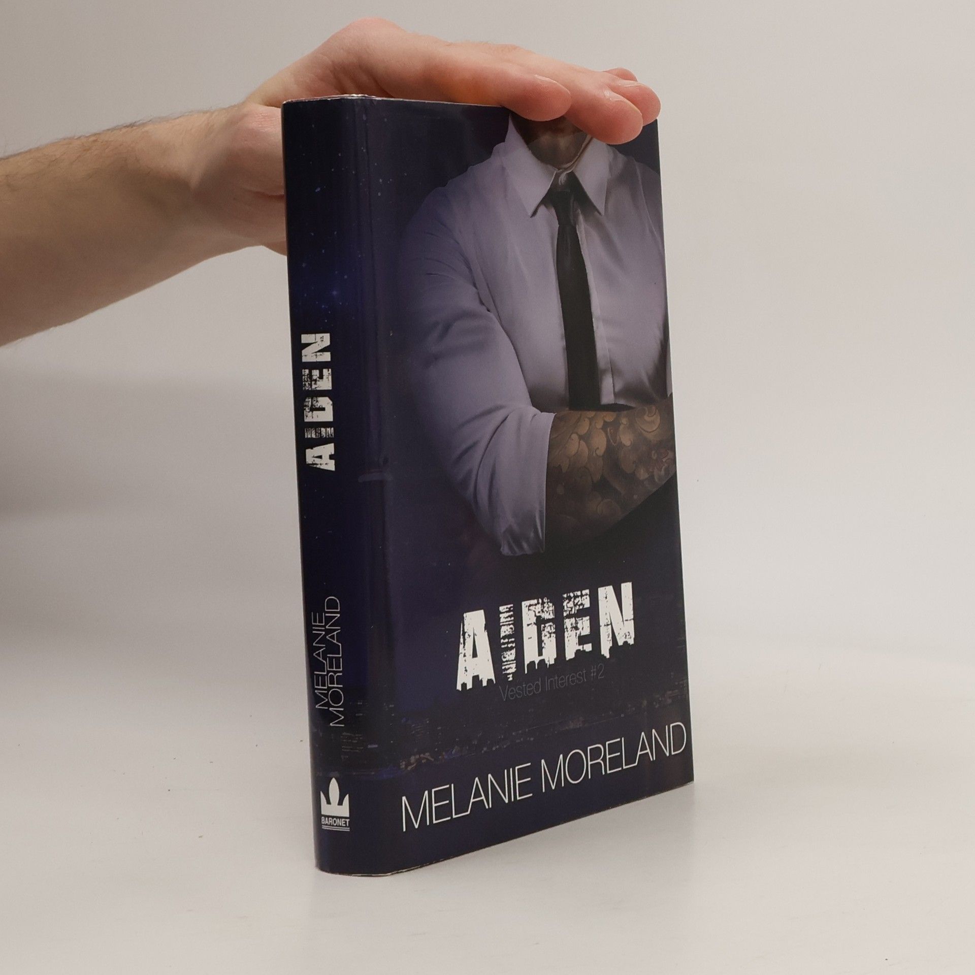 Melanie Moreland Aiden